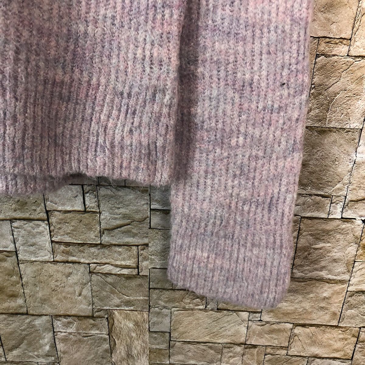 Homespun Knitwear × Japanese Brand Basic Pink Knitwear #A774 Size M / US 6-8 / IT 42-44 - 8 Thumbnail
