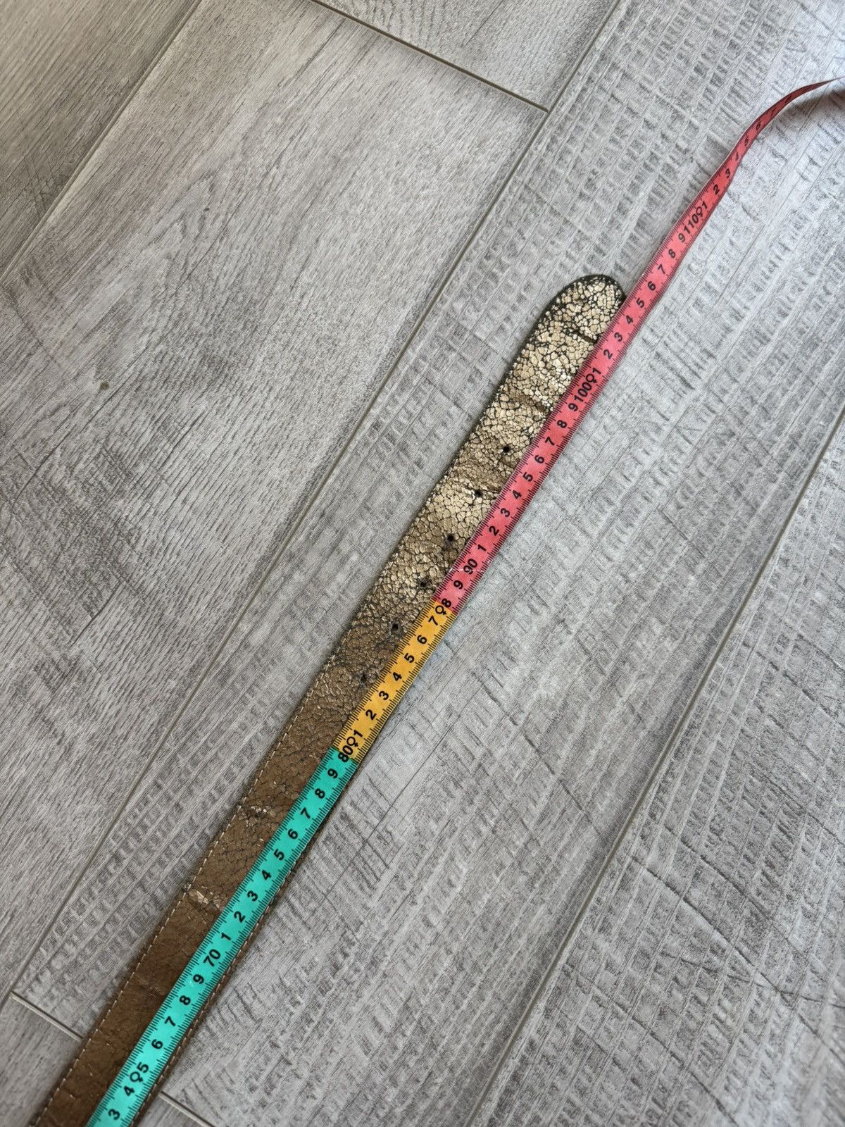 If Six Was Nine VINTAGE Y2K JAPANESE BELT ALT GOTH PUNK RAVE KANYE STYLE Size ONE SIZE - 7 Thumbnail