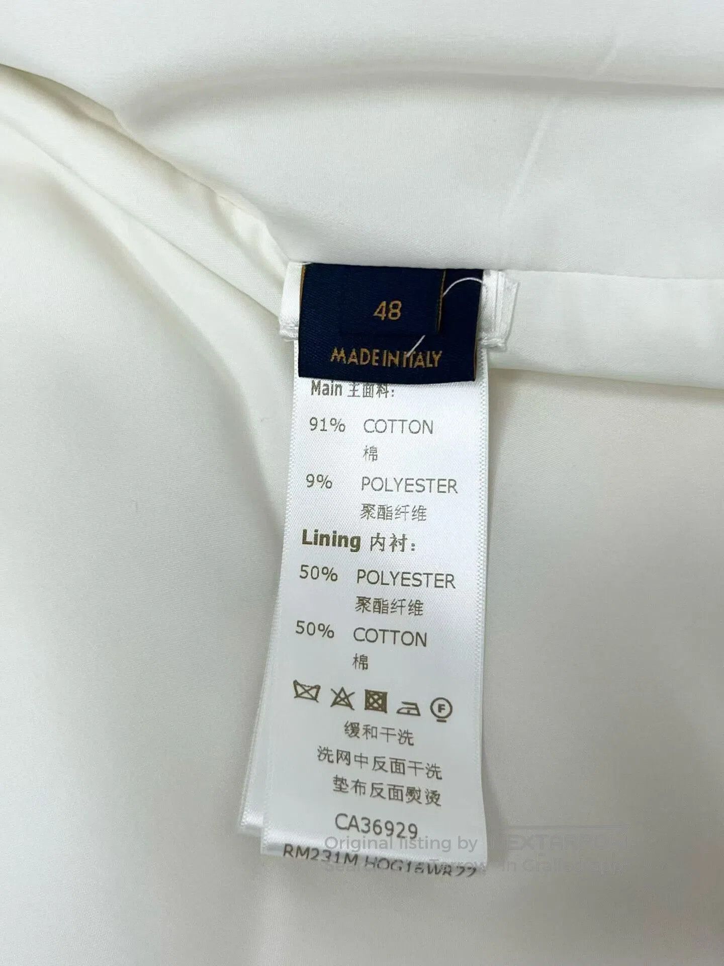 Louis Vuitton Louis Vuitton Embossed Vest with Tags. Size US M / EU 48-50 / 2 - 6 Thumbnail