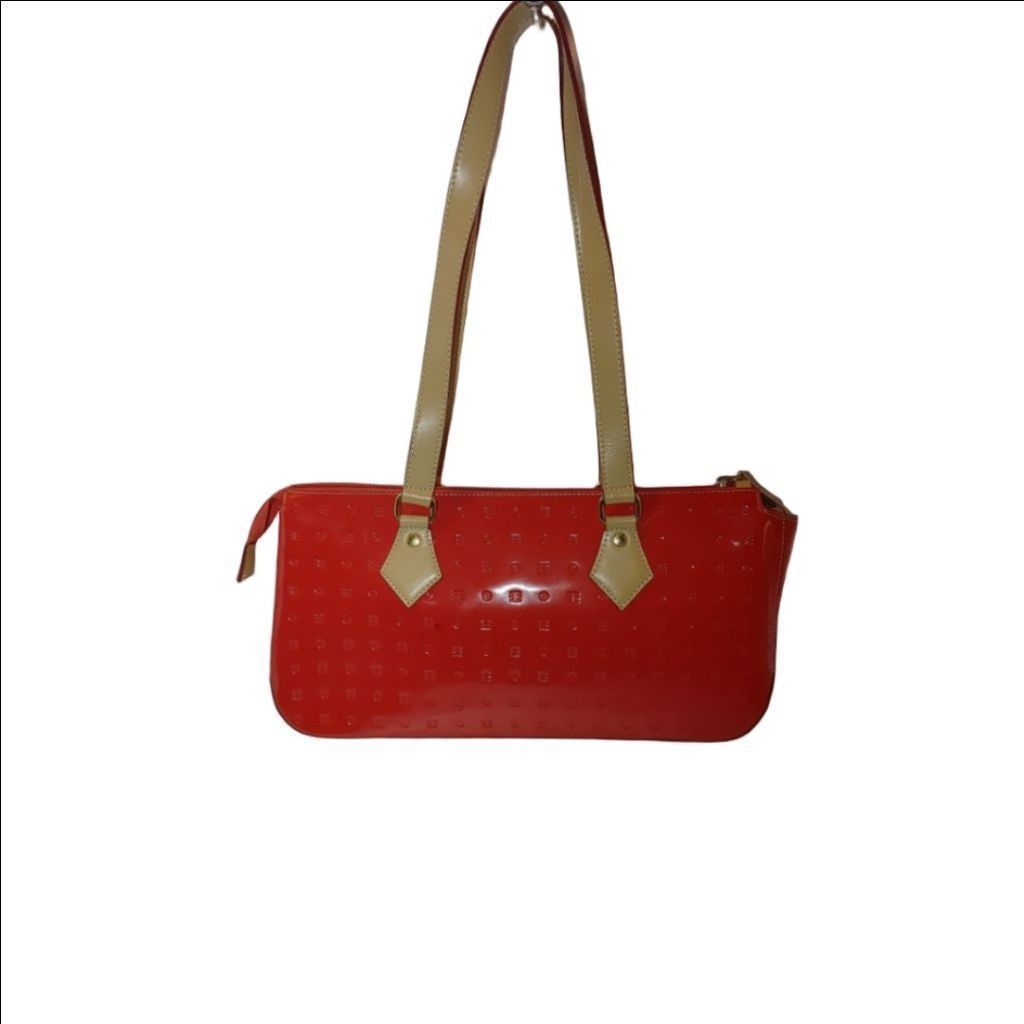 Other Arcadia Patent Leather Embossed Shoulder Bag Size ONE SIZE - 2 Thumbnail