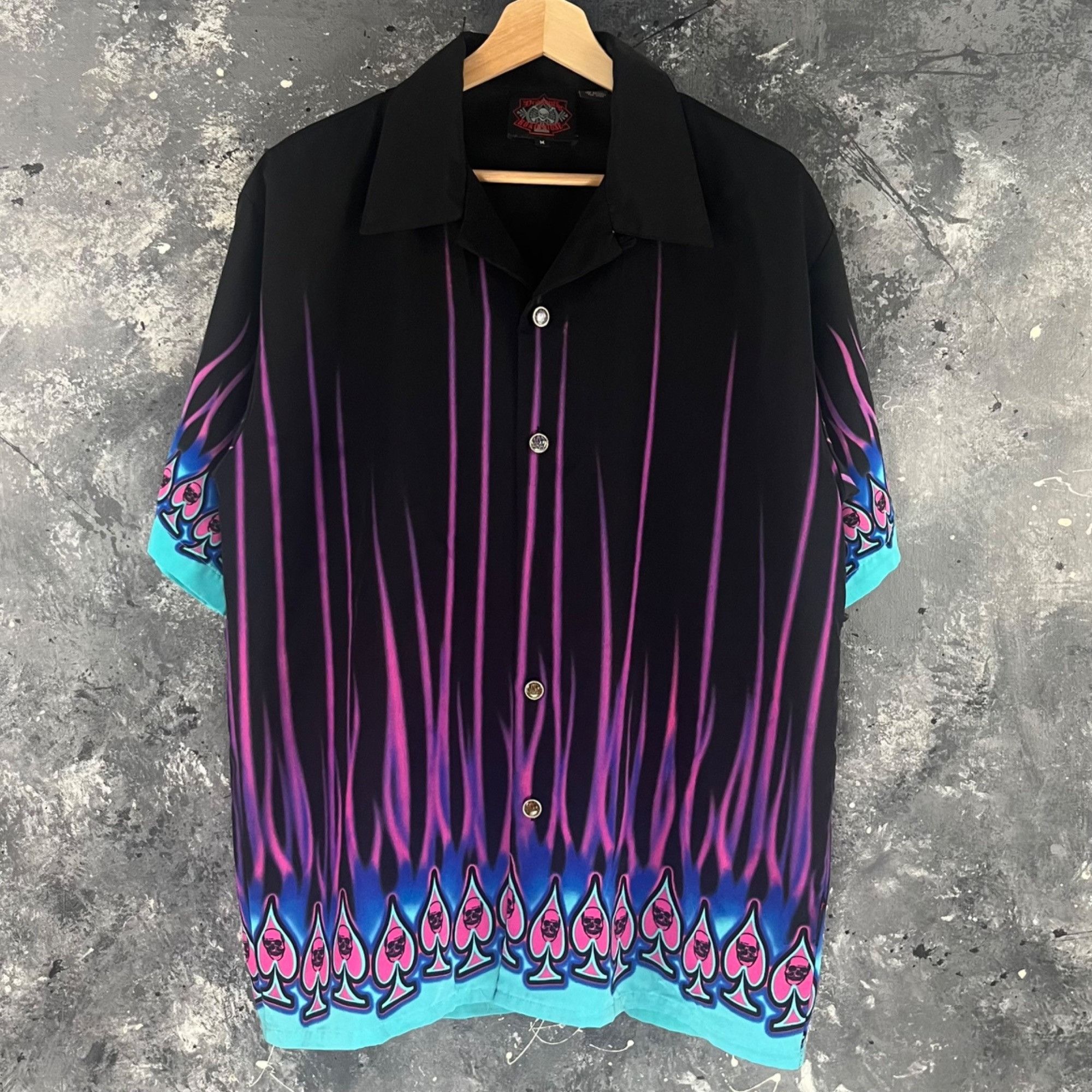 Dragonfly × Vintage Vintage 90’s Dragonfly tribal shirt Size US L / EU 52-54 / 3 - 1 Thumbnail