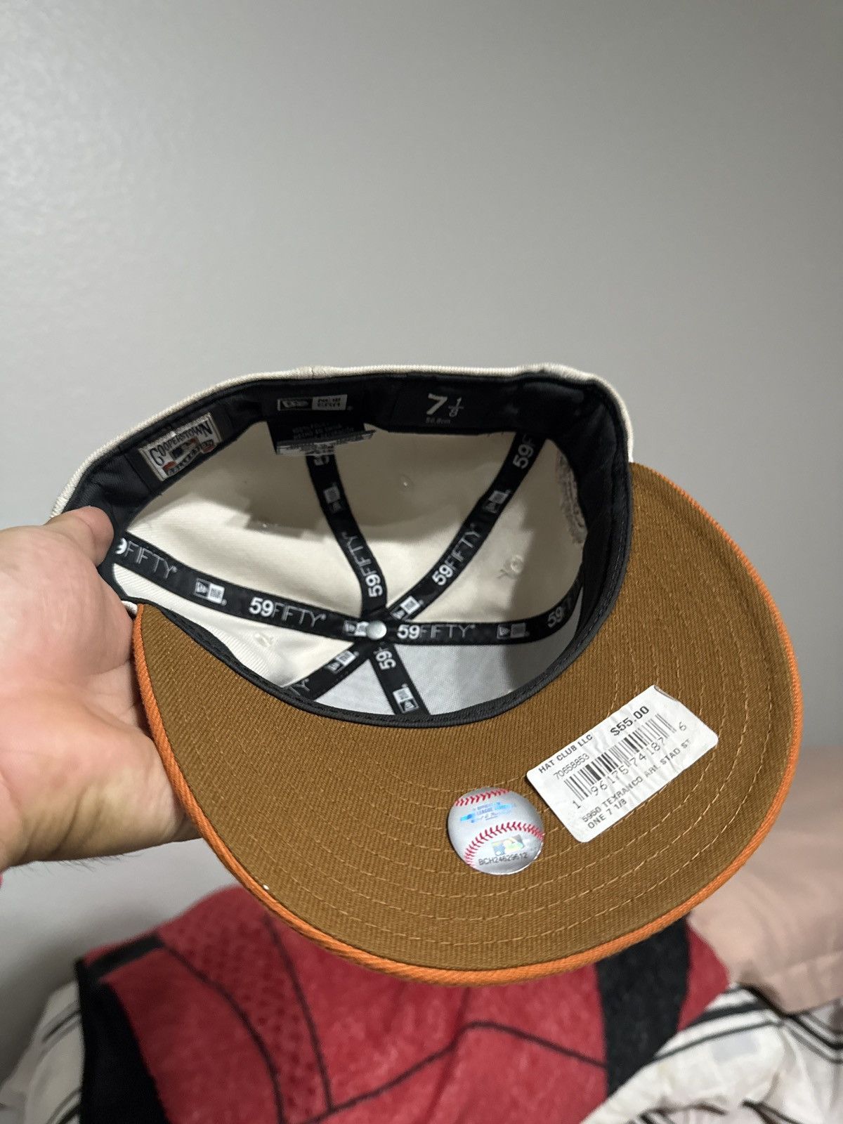 Hat Club Texas Rangers Horror Pack Size ONE SIZE - 3 Thumbnail
