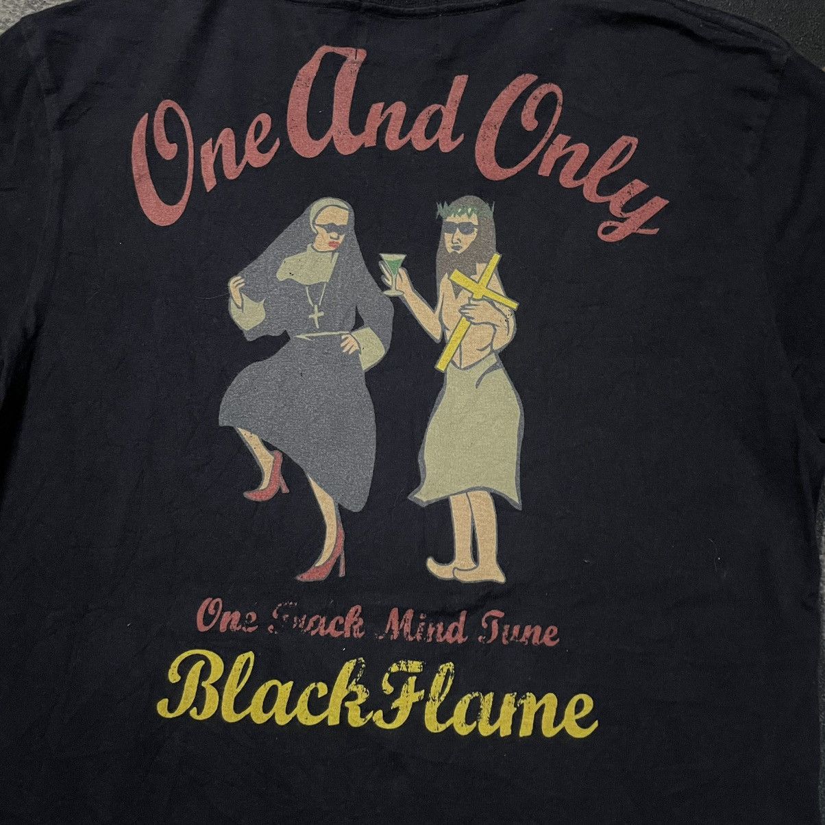 Band Tees × Vintage 💥BlackFlame Bonehead Dub Music Backhit Tees Size US S / EU 44-46 / 1 - 8 Thumbnail