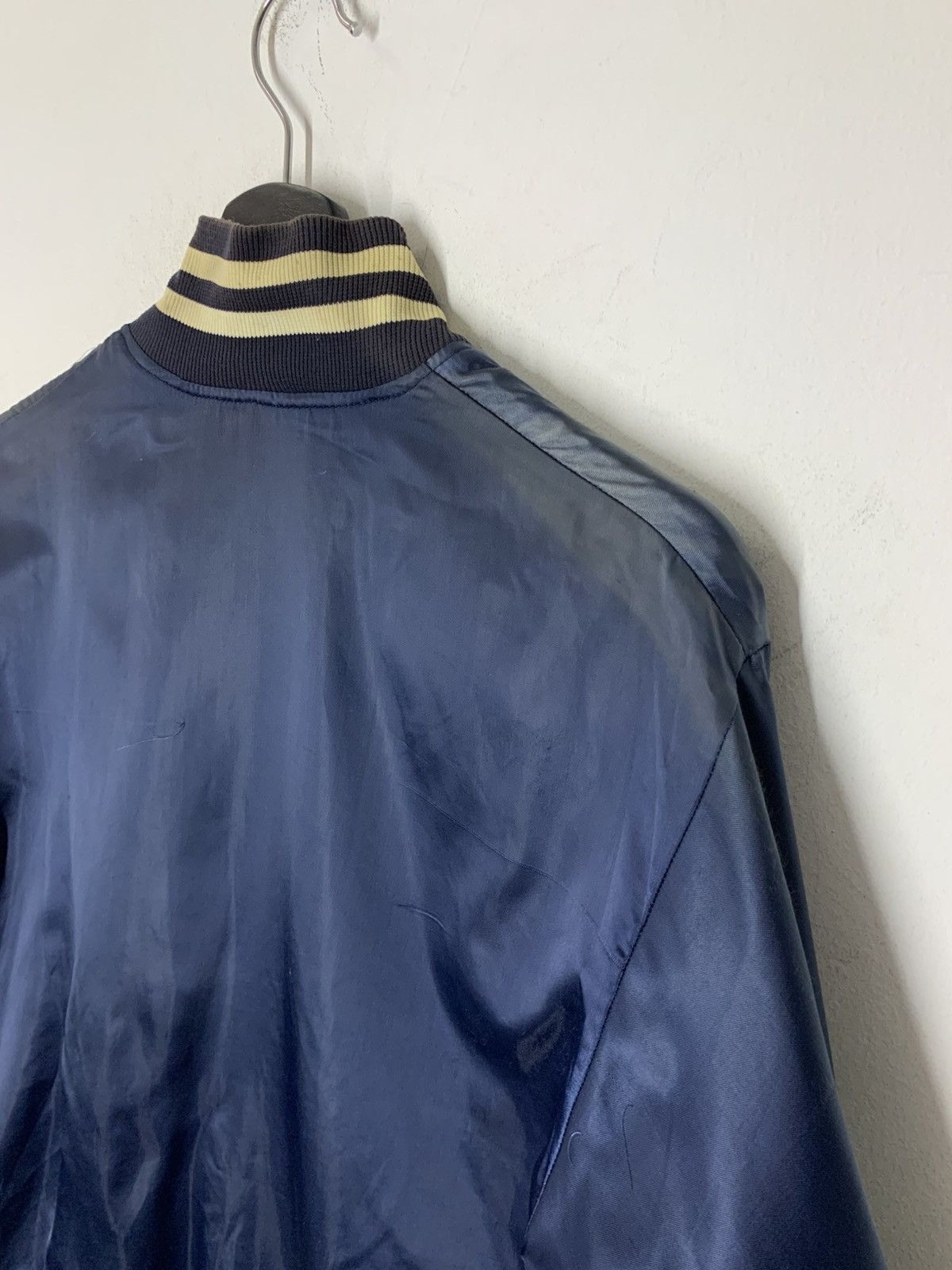 New York Yankees Vintage 70’s NY Yankees Satin Varsity Jacket Size US M / EU 48-50 / 2 - 11 Thumbnail