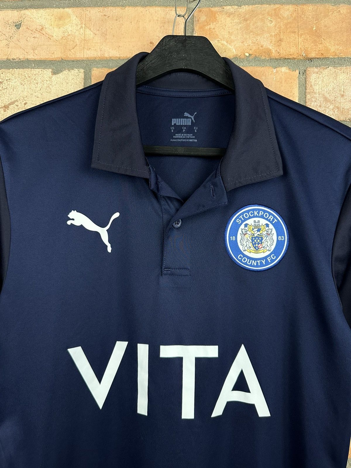 Vintage Puma Stockport Jersey