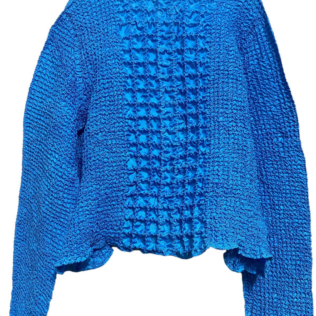 Japanese Brand Yoshiki Hishinuma Cardigan Size S / US 4 / IT 40 - 8 Thumbnail