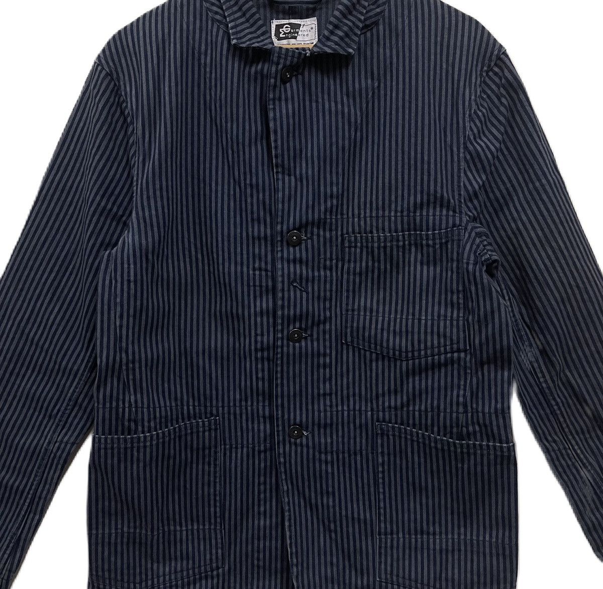Engineered Garments Engineered Garments Nepenthes Hickory Jacket Size US M / EU 48-50 / 2 - 5 Thumbnail