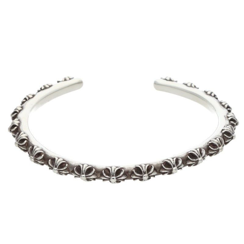 Chrome Hearts CHROME HEARTS CROSS BAND BANGLE SILVER bracelet Size ONE SIZE - 1 Thumbnail