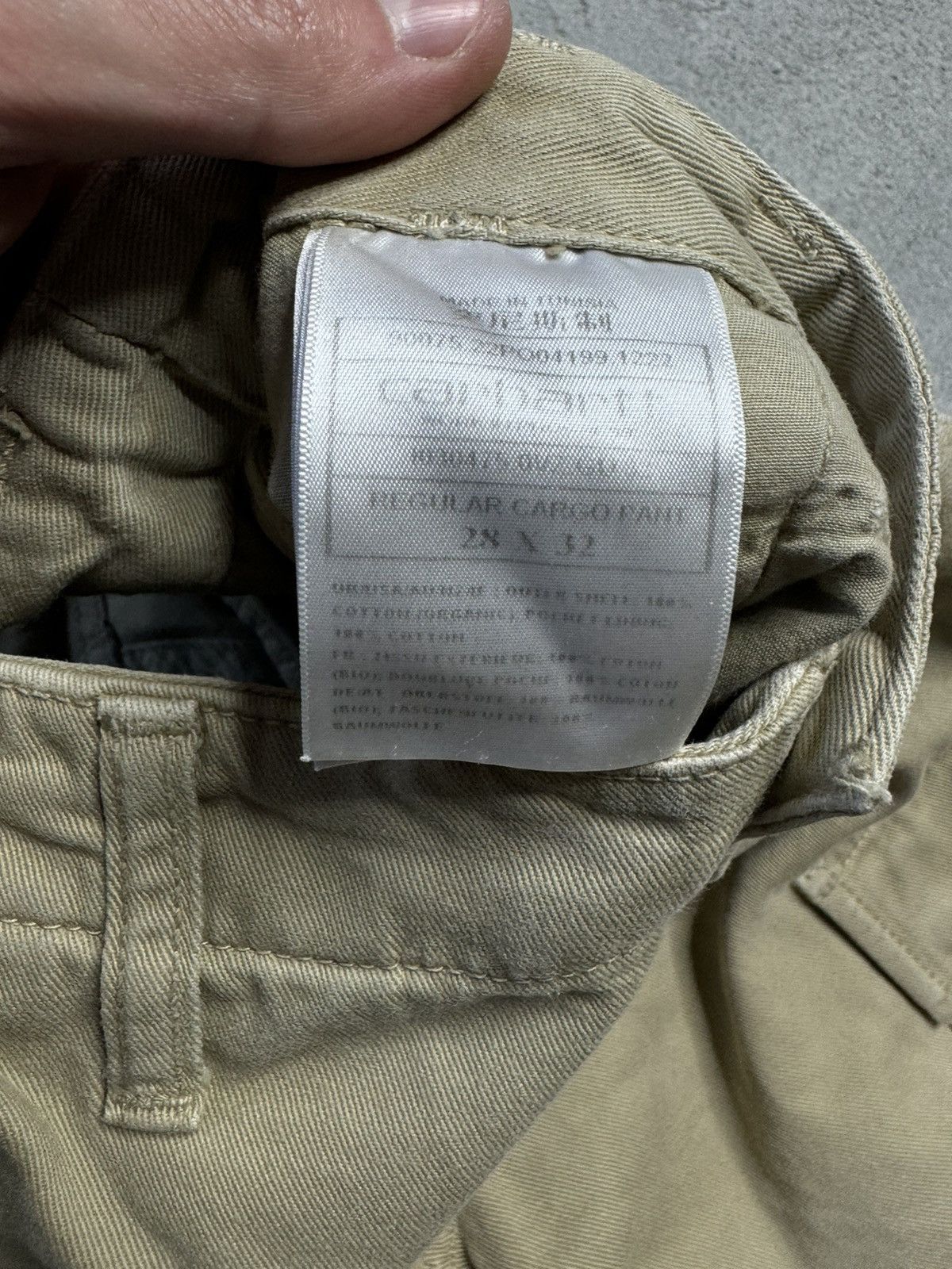 Carhartt × Carhartt Wip Carhartt Beige Regular Cargo Pants Trousers 28х32 Size US 28 / EU 44 - 7 Thumbnail