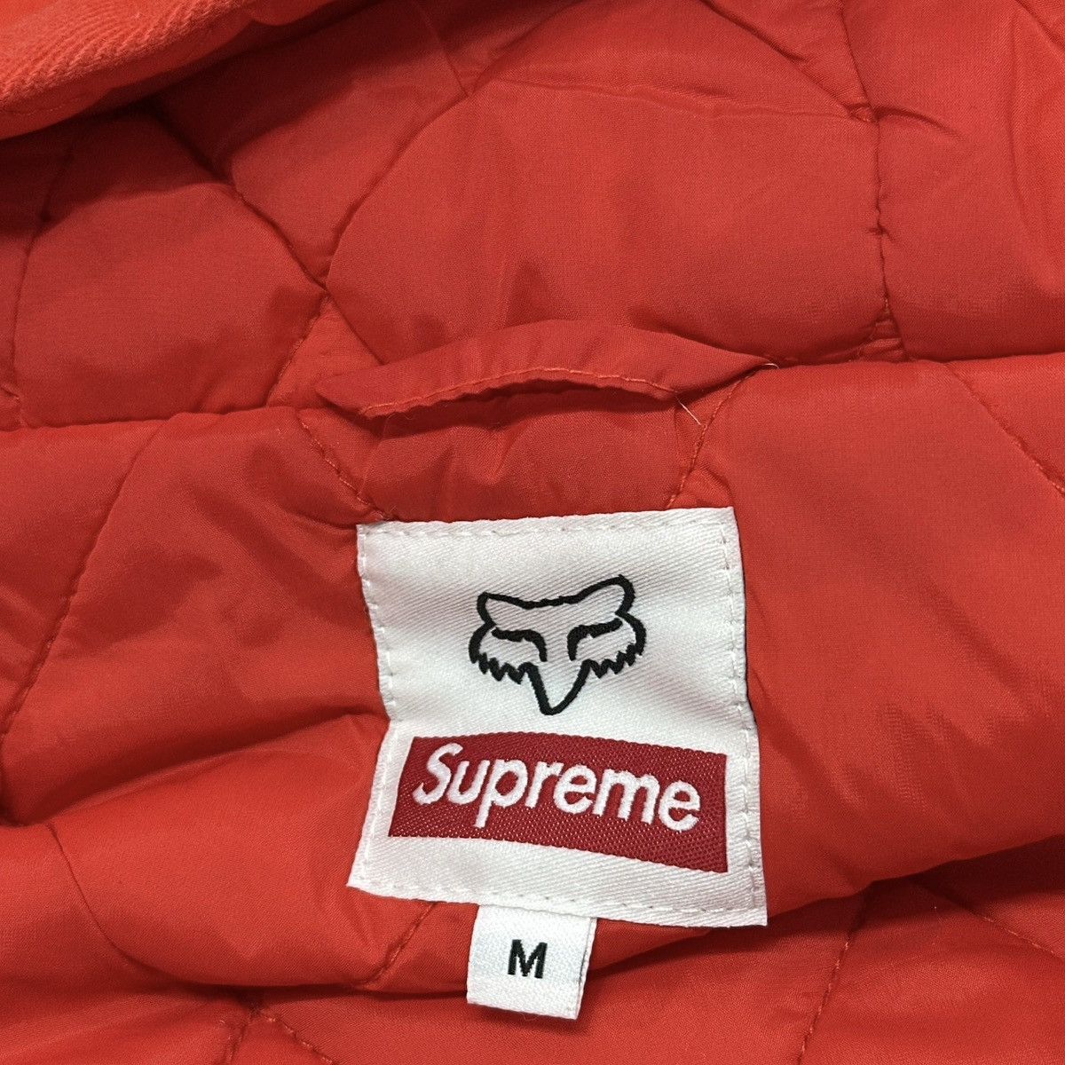 Fox Racing × Honda × Supreme Supreme x Honda x Fox Racing Puffy Zip Up jacket Size US M / EU 48-50 / 2 - 3 Thumbnail