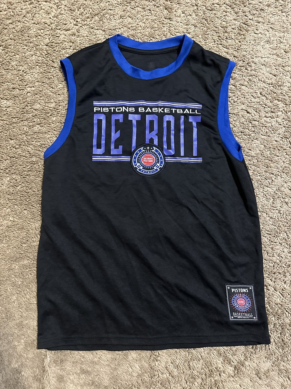 NBA × Vintage Vintage NBA Pistons “cunningham” jersey 00s size medium Size US M / EU 48-50 / 2 - 1 Thumbnail