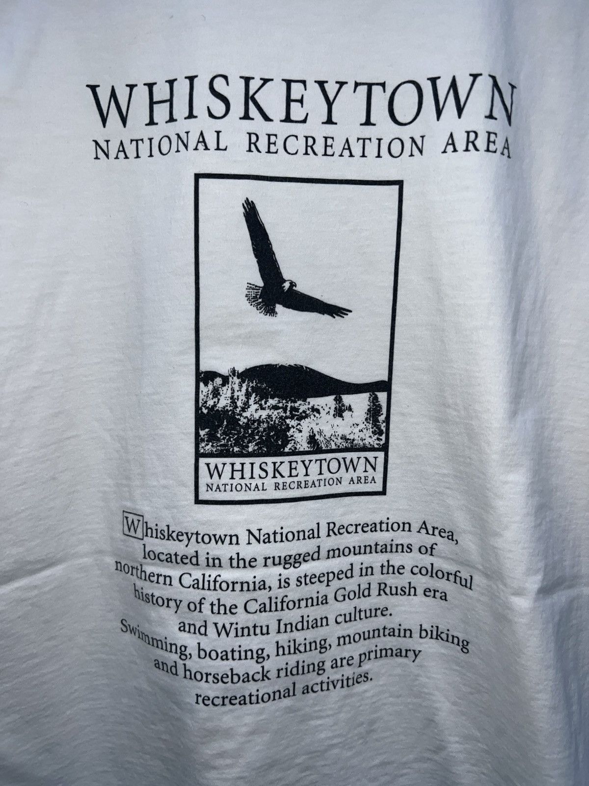 Vintage Vintage 90s Whiskeytown National Recreation Area Souvenir Size US M / EU 48-50 / 2 - 4 Thumbnail