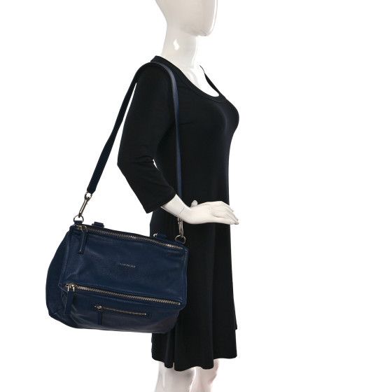 Givenchy o1loc1c0824 Size: OS / Hand Bag in Navy Size ONE SIZE - 4 Thumbnail