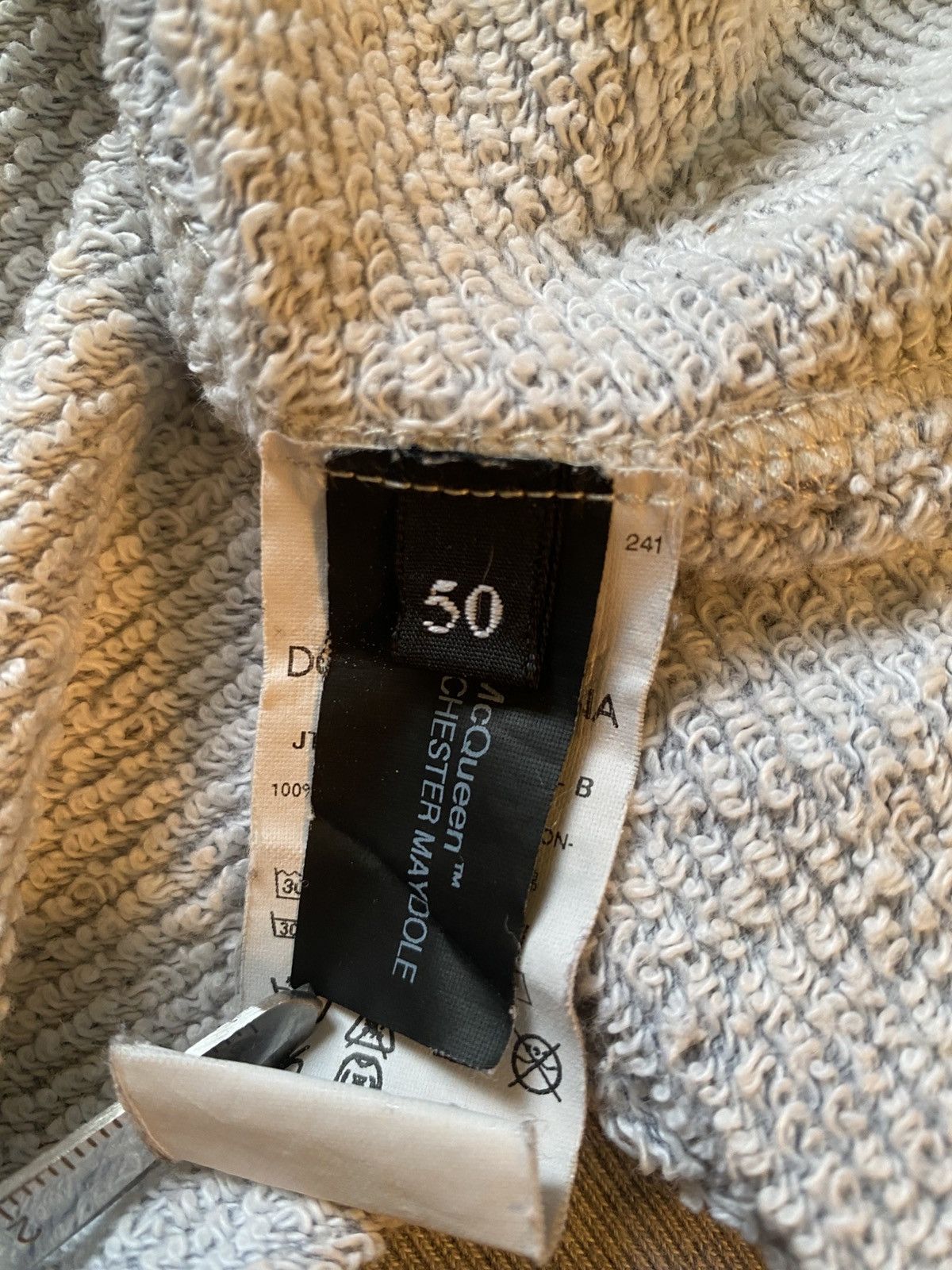 Dolce & Gabbana Vintage Dolce & Gabbana D&G Steve McQueen Hoodie Sweater Size US M / EU 48-50 / 2 - 17 Thumbnail