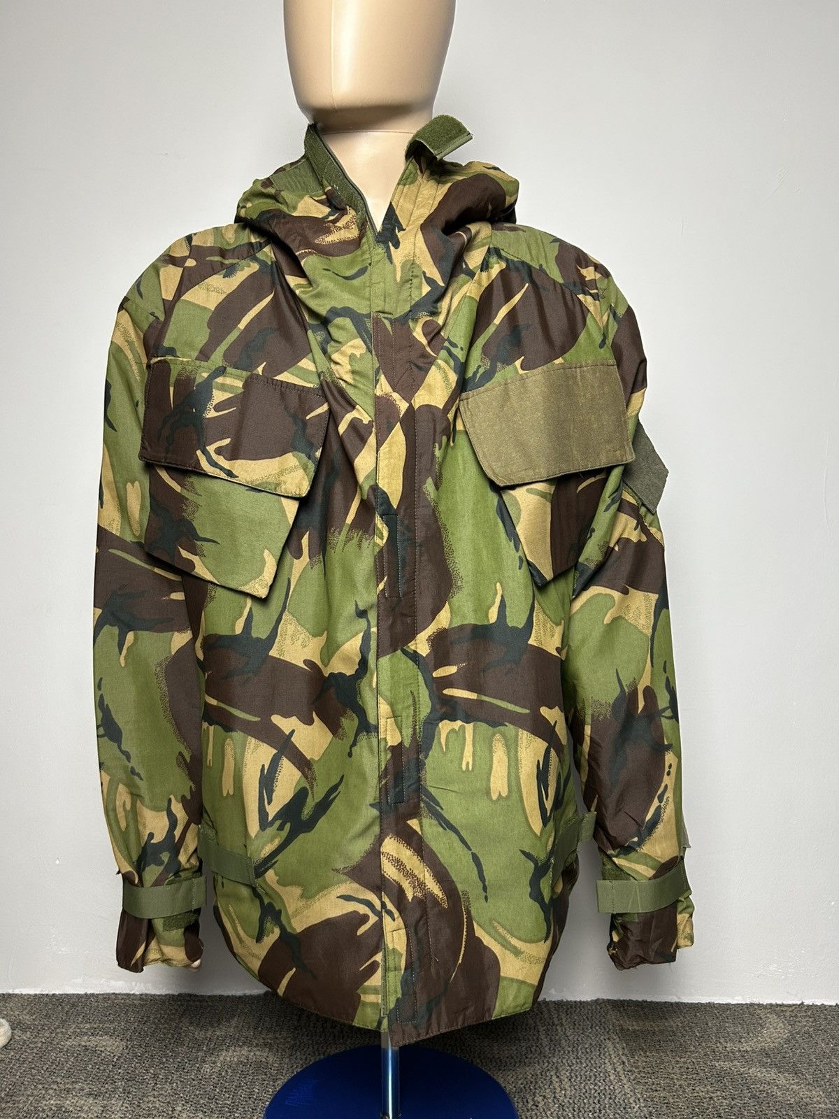 Other VINTAGE 90’s BRITISH ARMY DPM SMOK SUIT PROTECTIVE Size US XL / EU 56 / 4 - 1 Thumbnail