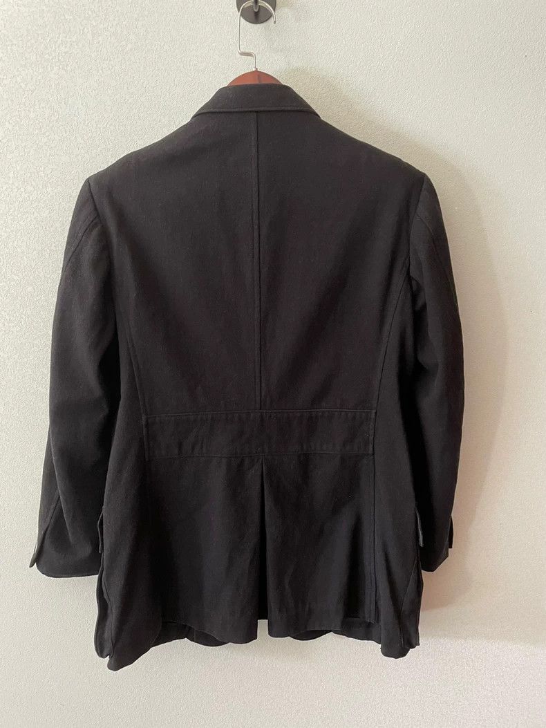 Yohji Yamamoto Yohji Yamamoto 05aw Silver Button Suit Jacket 2504-Nextarro Size US M / EU 48-50 / 2 - 2 Thumbnail