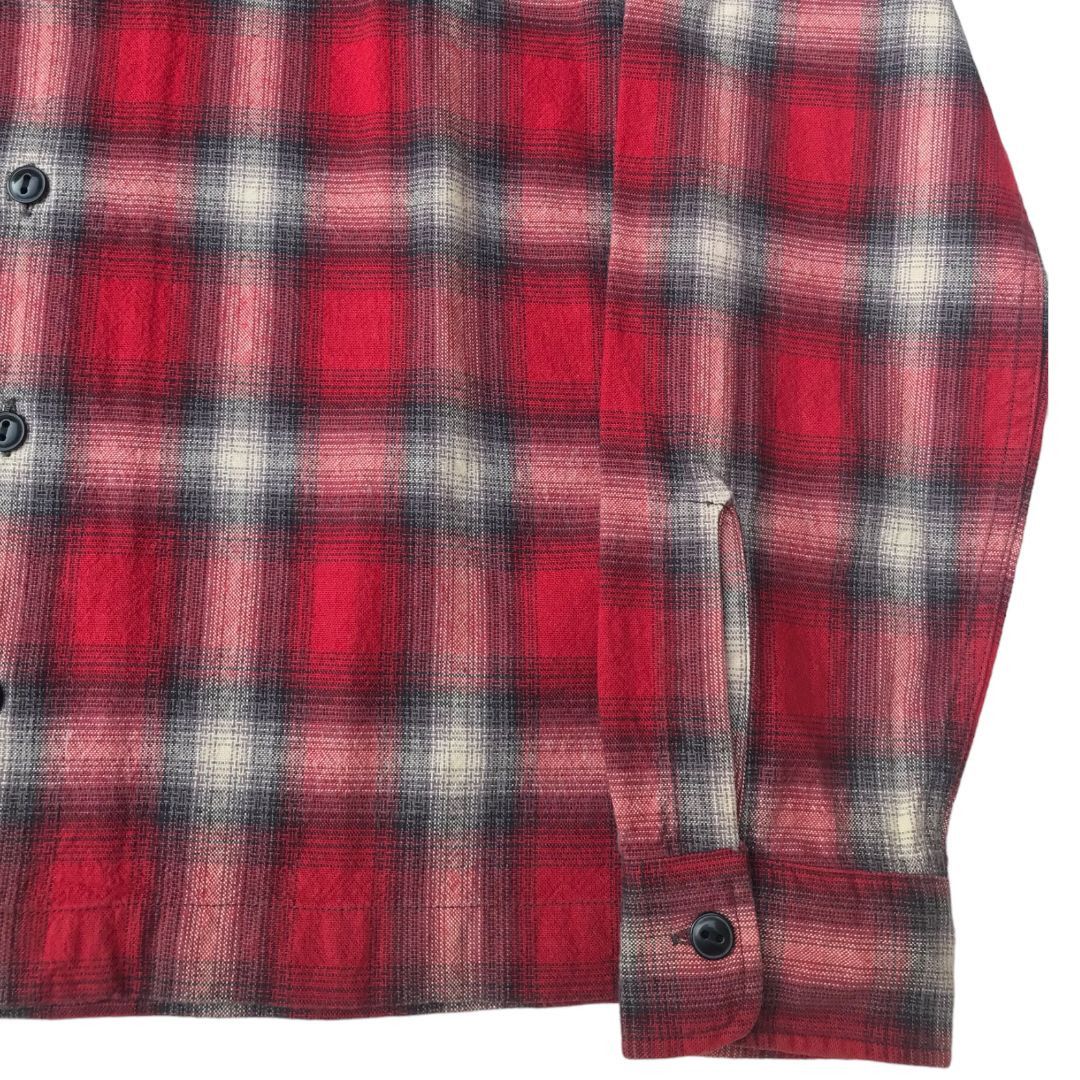 RRL Ralph Lauren RRL Open Collar Check Shirt Size US M / EU 48-50 / 2 - 6 Thumbnail