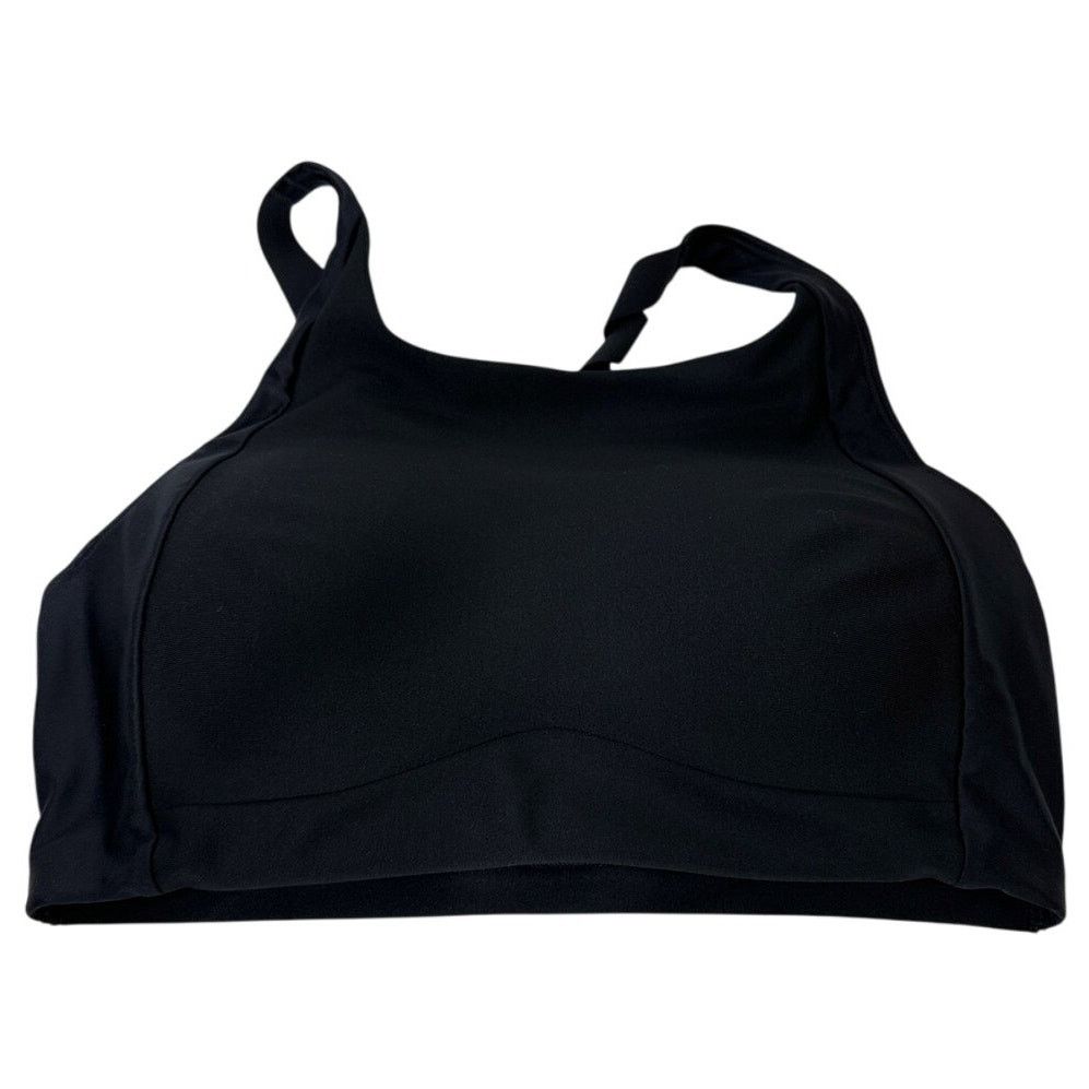 Under Armour Under Armor Black Lightly Padded Molded Sports Bra Medium Size ONE SIZE - 1 Thumbnail