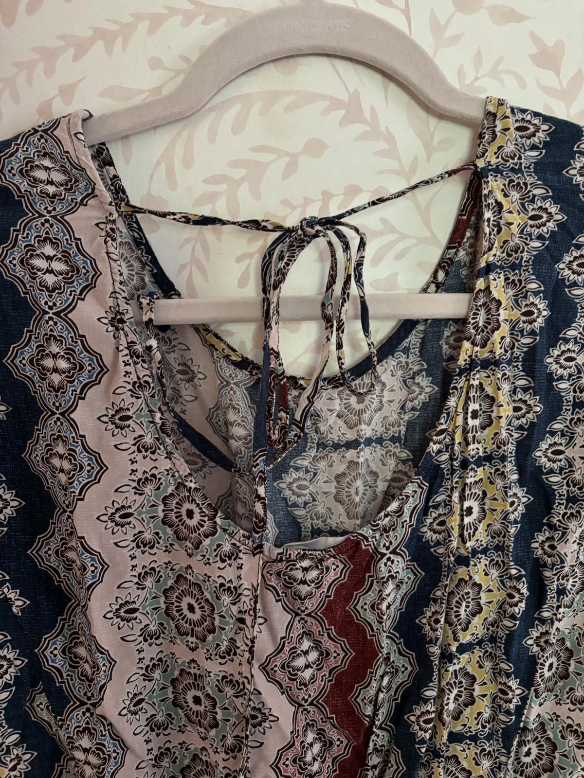 Designer BCBG Generation Trendy Patterned Romper S Size 28" / US 6 / IT 42 - 7 Thumbnail