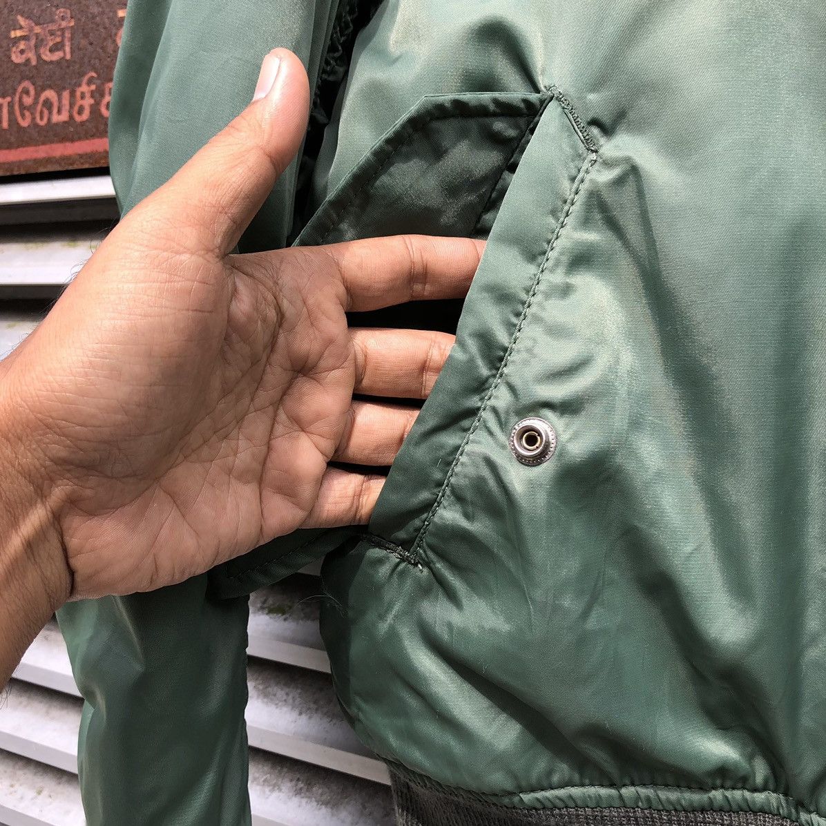 Vintage Vintage Flyer’s Intermediate Ma-1 Bomber Jacket Size US XL / EU 56 / 4 - 5 Thumbnail