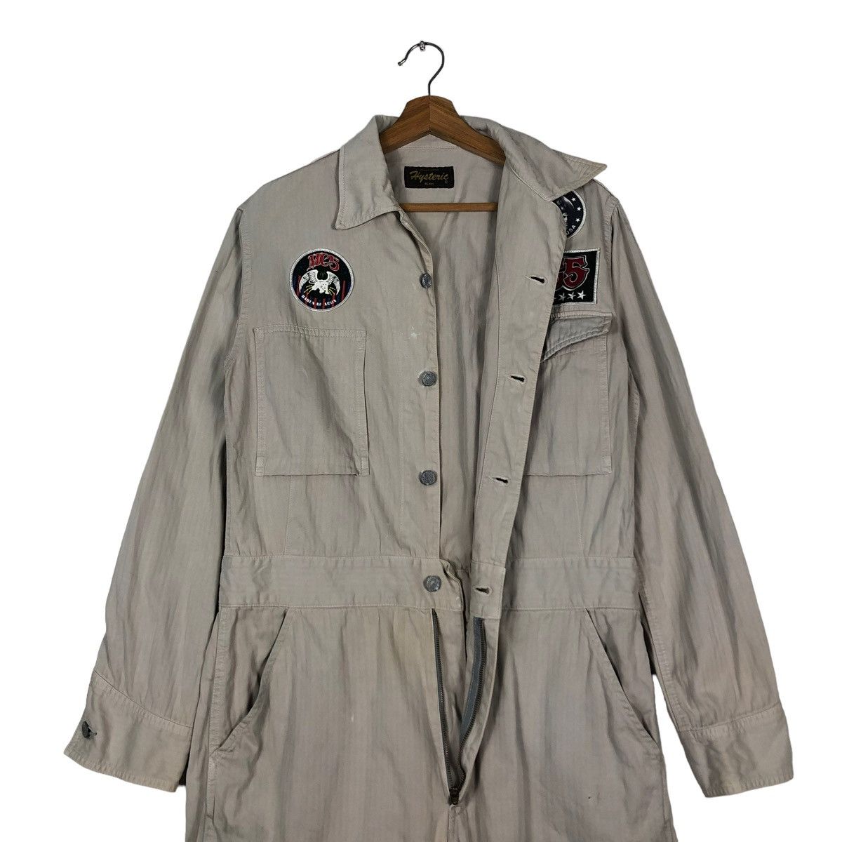 Hysteric Glamour 🔥KICK OUT THE JAMS MOTHERFUCKER! JUMPSUIT Size US 30 / EU 46 - 14 Thumbnail