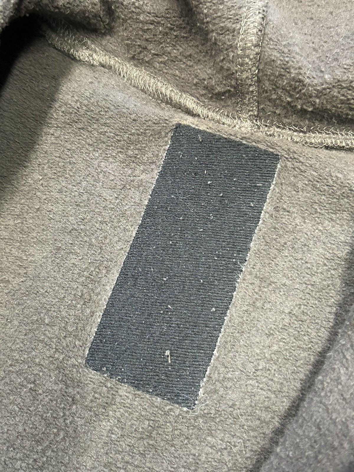 Rick Owens Rick Owens Slab Hoodie Size US S / EU 44-46 / 1 - 2 Thumbnail