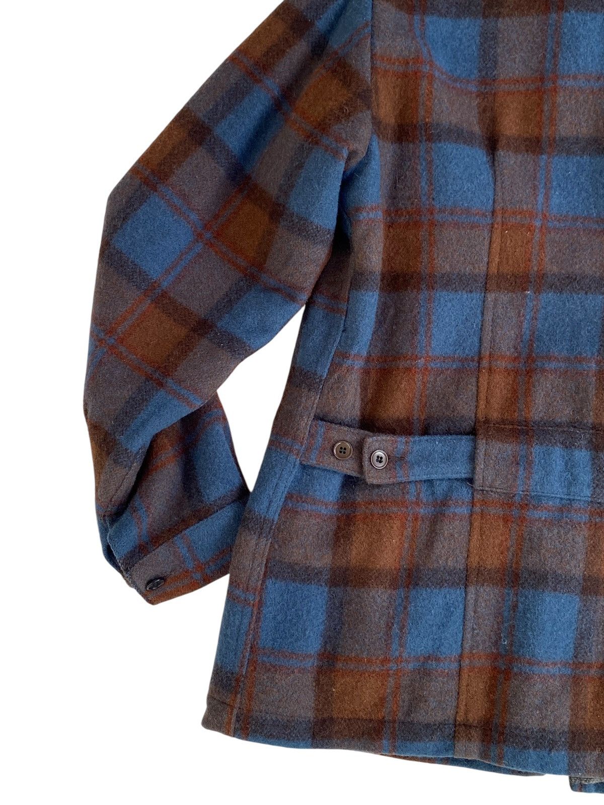 Vintage Vtg Swanndri Wool Laine Plaid Jacket Size US M / EU 48-50 / 2 - 8 Thumbnail