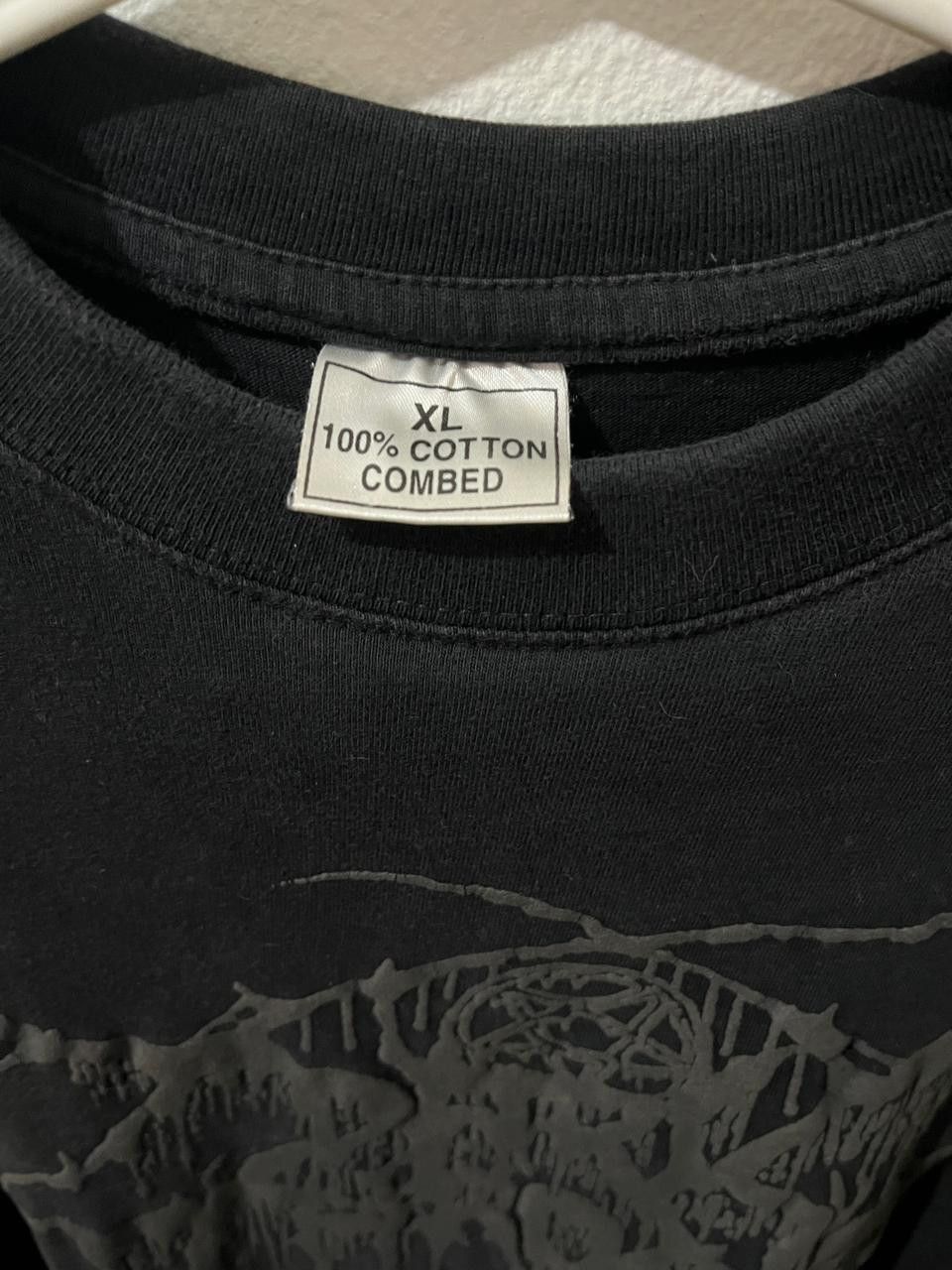 Vintage Vintage Darkthrone true Norwegian black metal 90s Size US XL / EU 56 / 4 - 4 Thumbnail