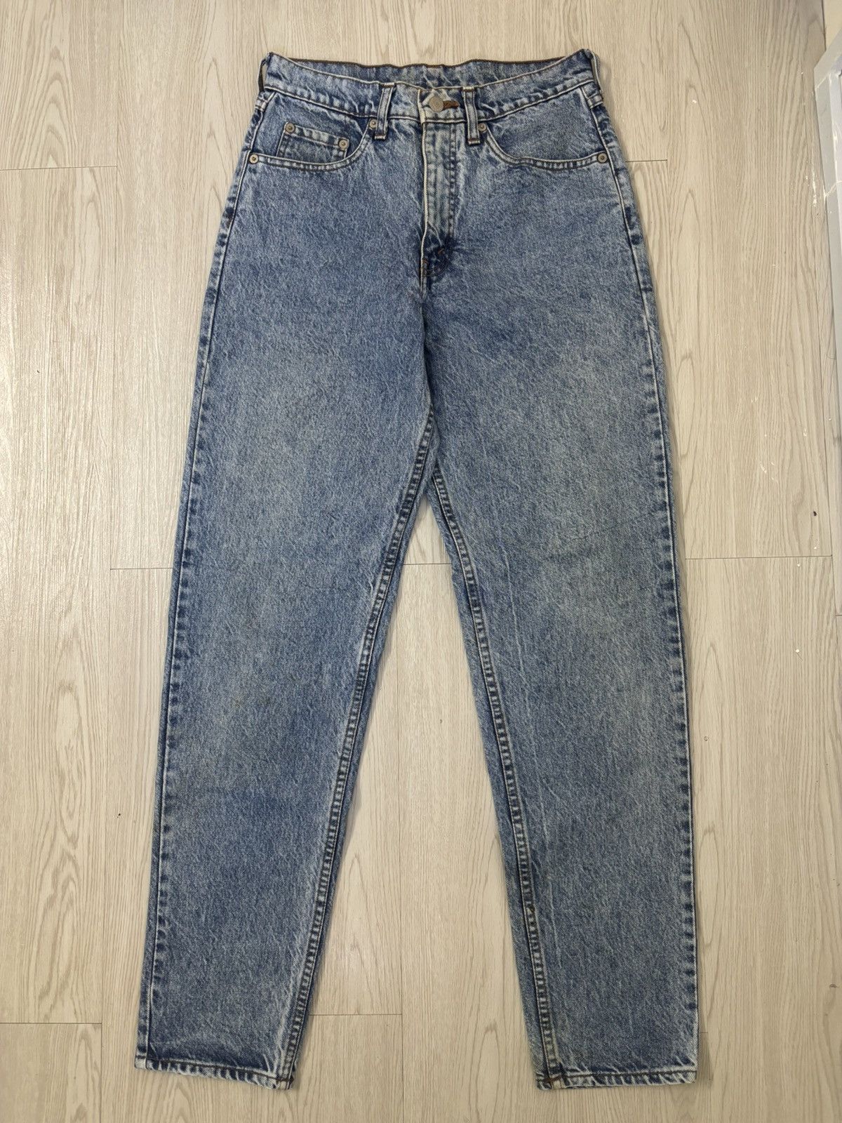 Levi's Vintage Clothing Vintage 80’s Levi’s orange tab with stone wash jeans Size US 30 / EU 46 - 6 Thumbnail