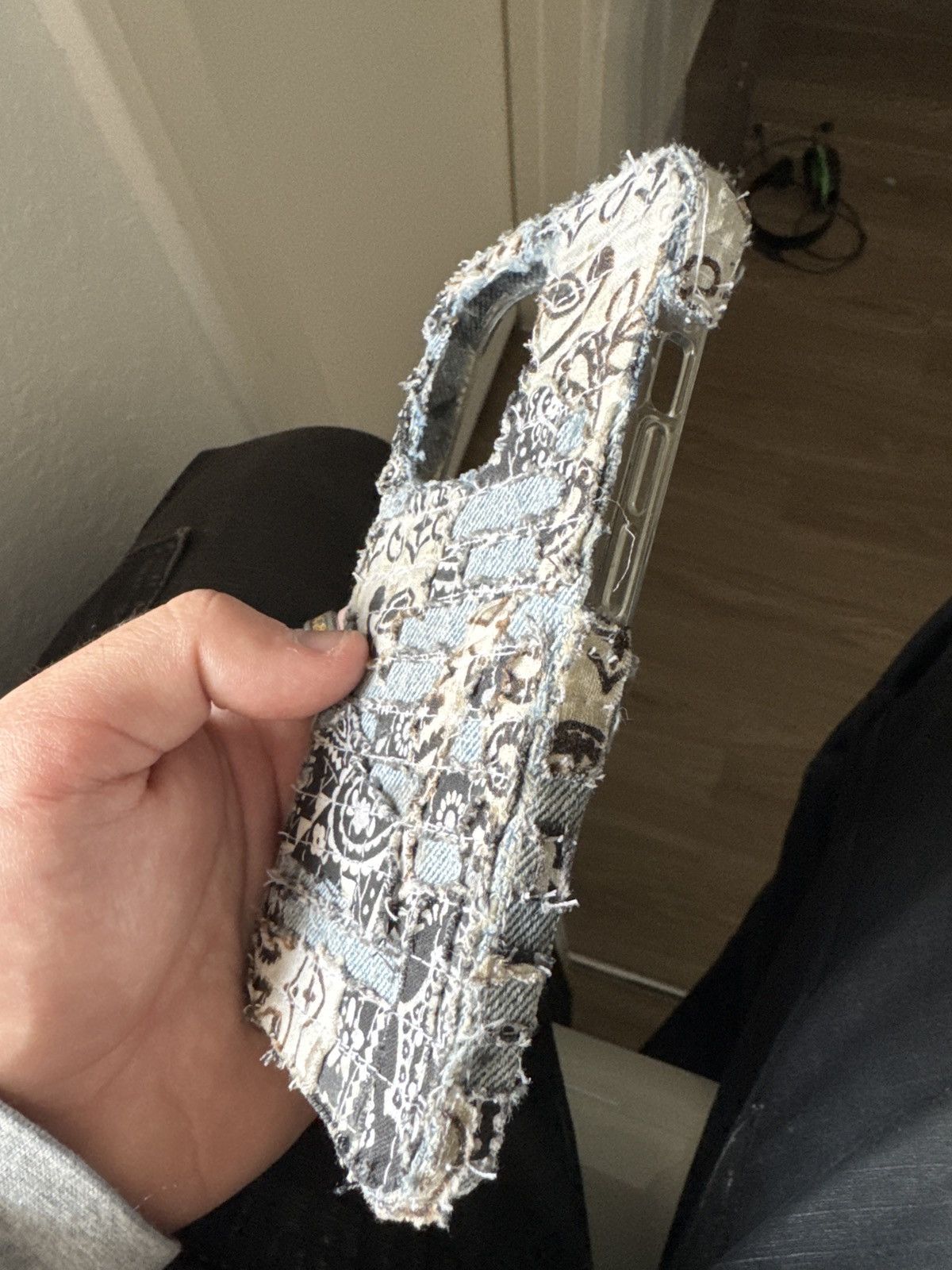 Other White “Oreo” Boro Phone Case Size ONE SIZE - 5 Thumbnail