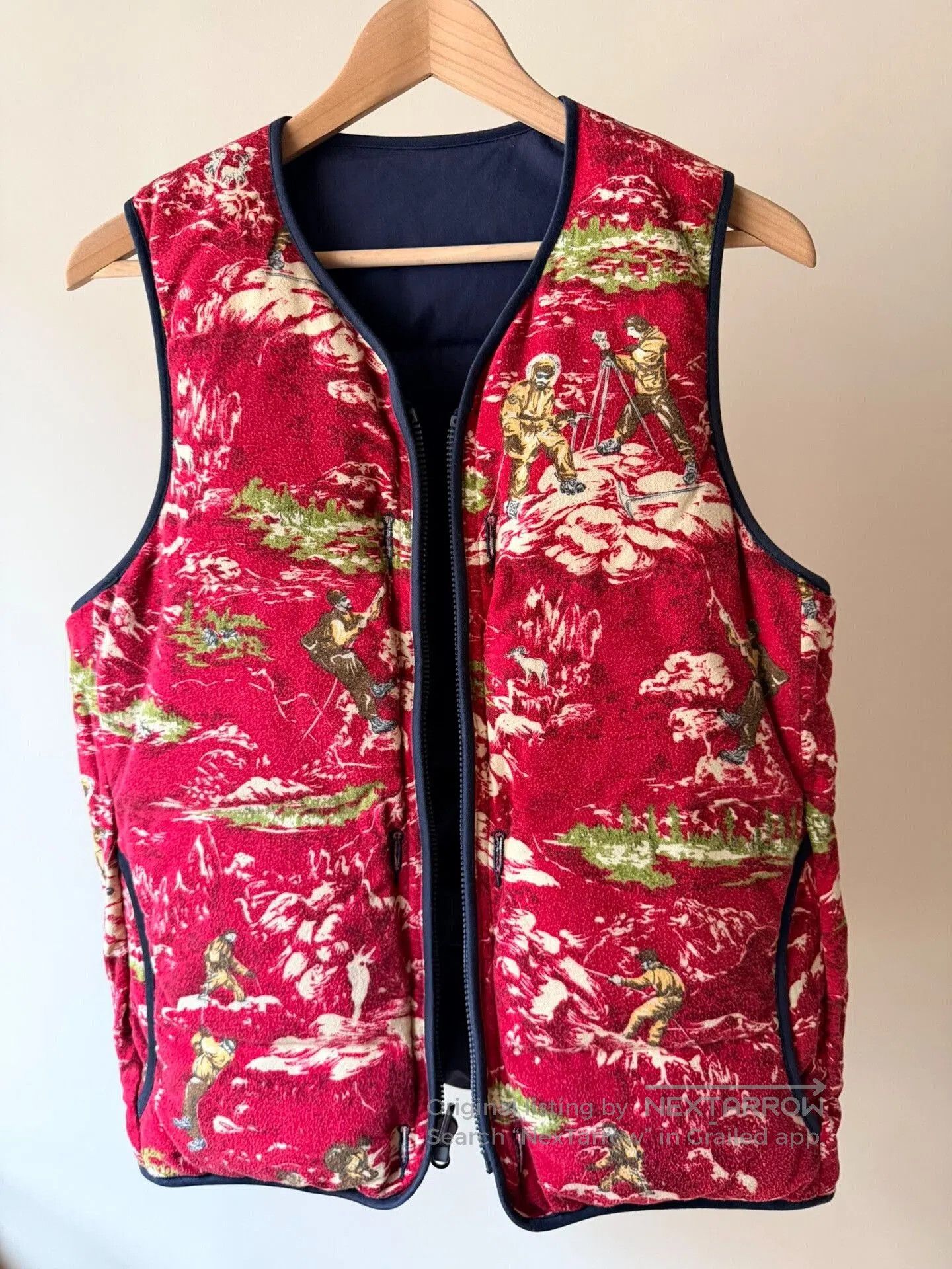 Visvim reversible kuba down vest by visvim. Size US S / EU 44-46 / 1 - 3 Thumbnail