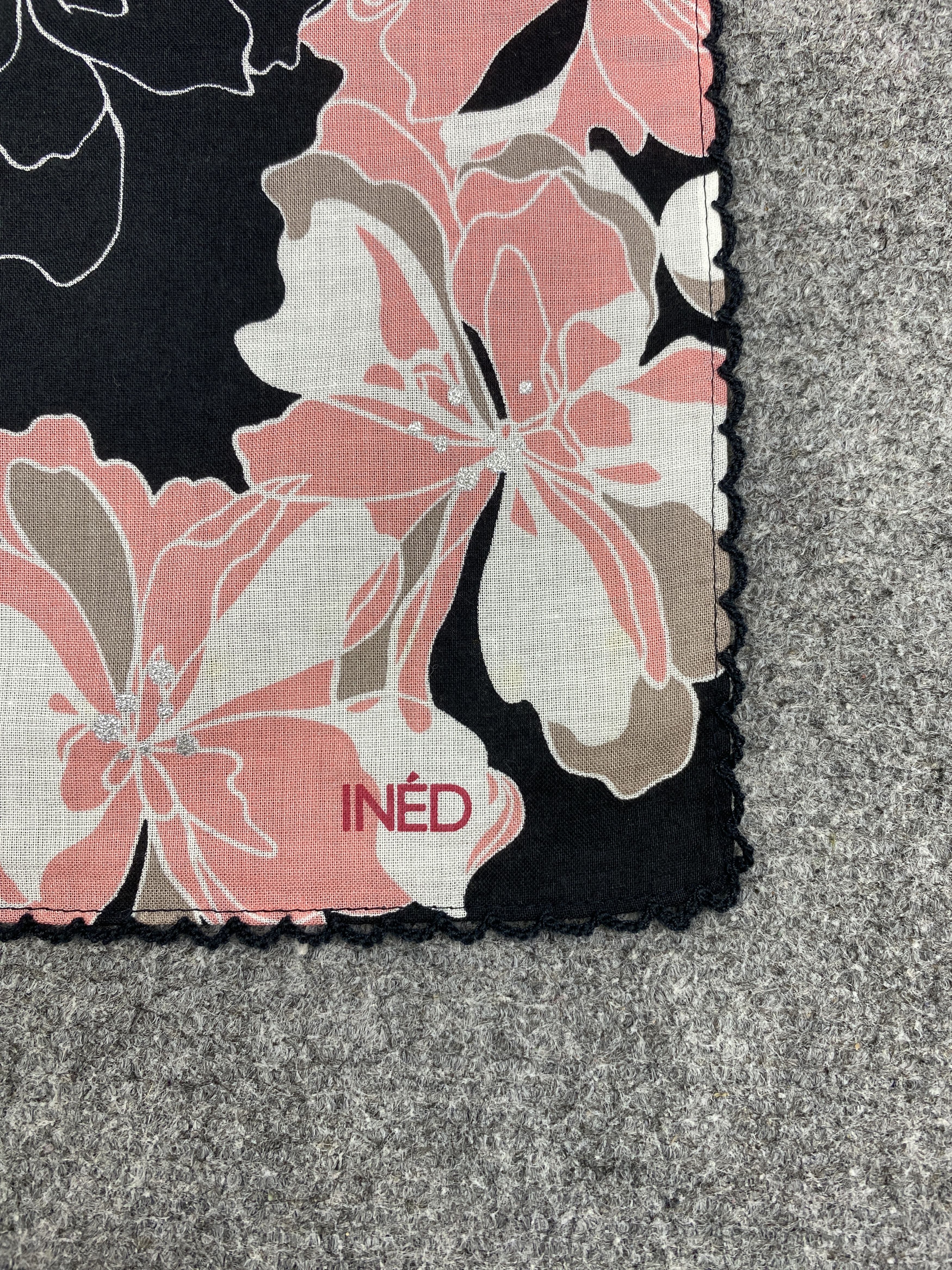 Japanese Brand Vintage Ined Handkerchief / Neckerchief HKC0295 Size ONE SIZE - 5 Thumbnail