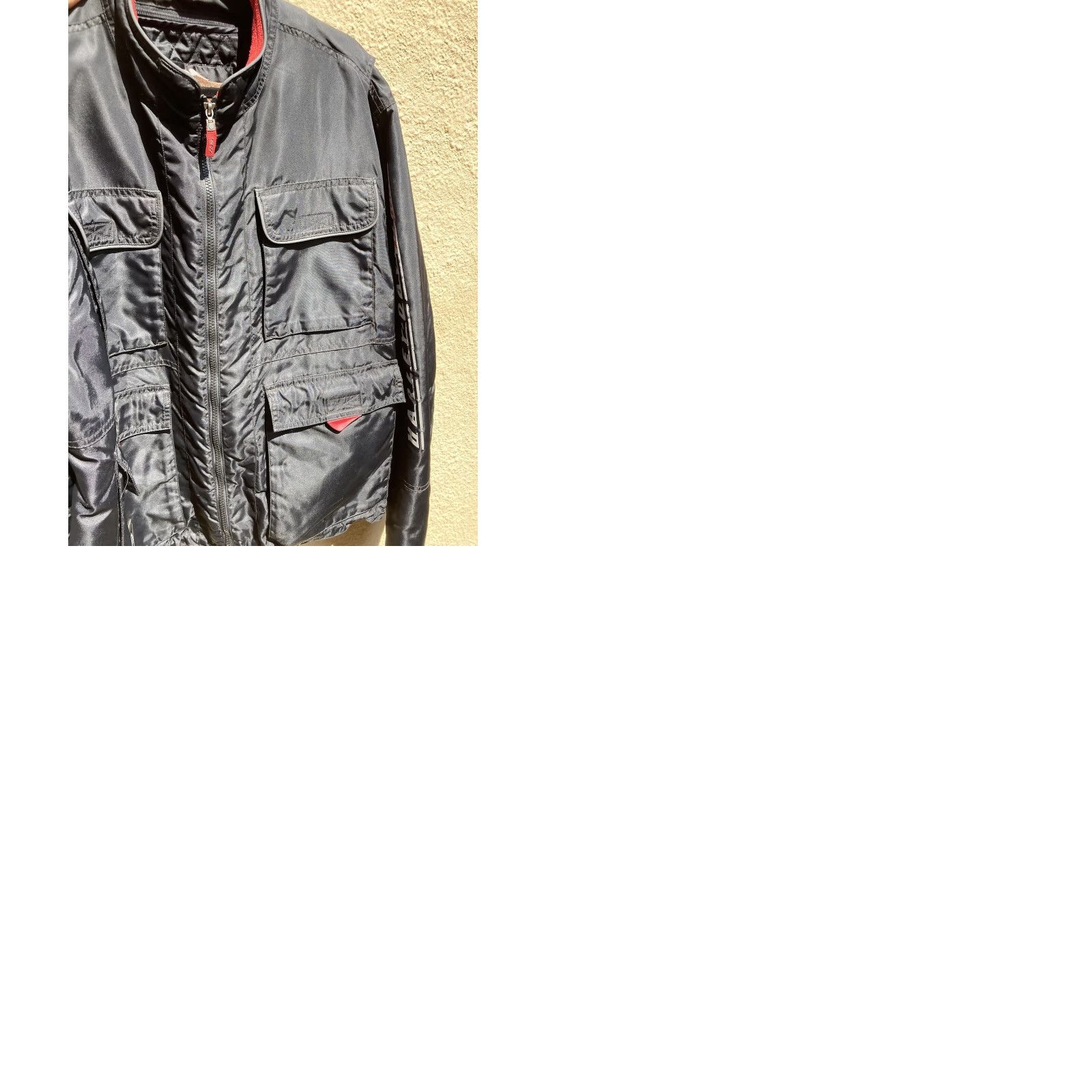 Harley Davidson Harley Davidson Jacket 2XL Black Spell-Out Logo 3-in-1 Zip Pocket Ride Mens Jacket Size US XXL / EU 58 / 5 - 10 Thumbnail