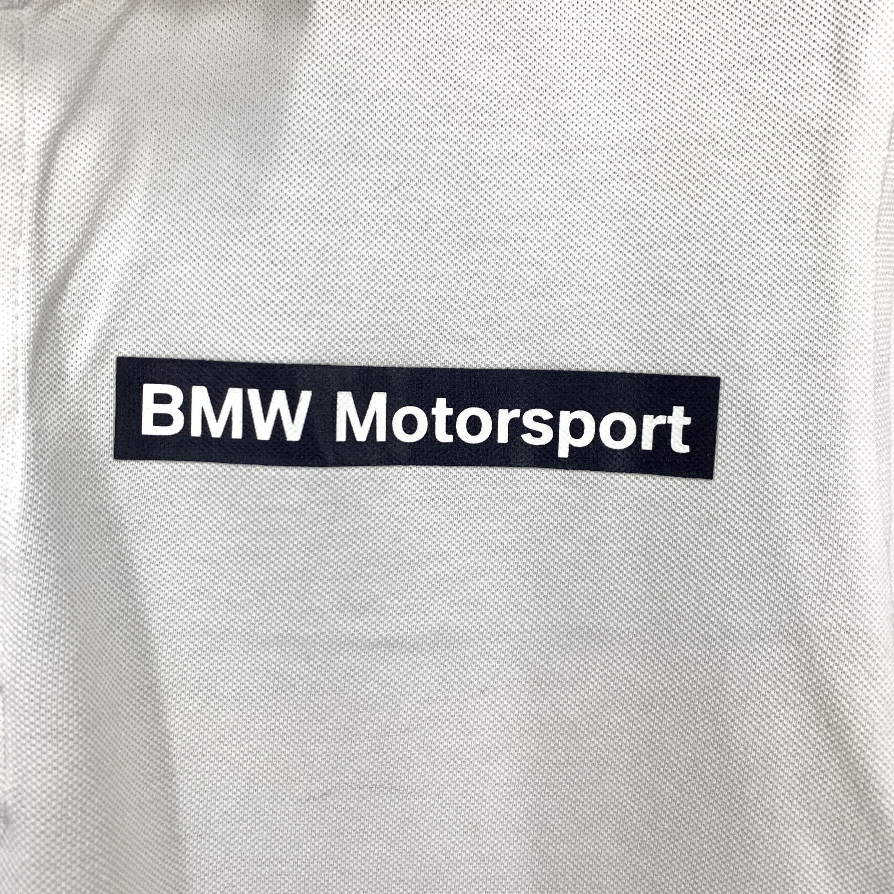 BMW × Puma PUMA x BMW Motorsport Polo T Shirt #1801/07 Size US M / EU 48-50 / 2 - 2 Thumbnail