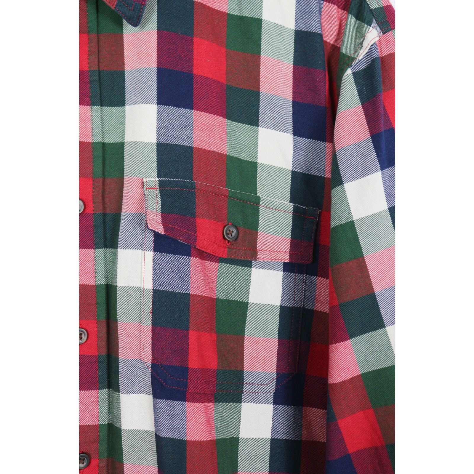 G.H. Bass & Co. G.H. Bass & Co. USA Flannel Buffalo Check Shirt Size US M / EU 48-50 / 2 - 3 Thumbnail