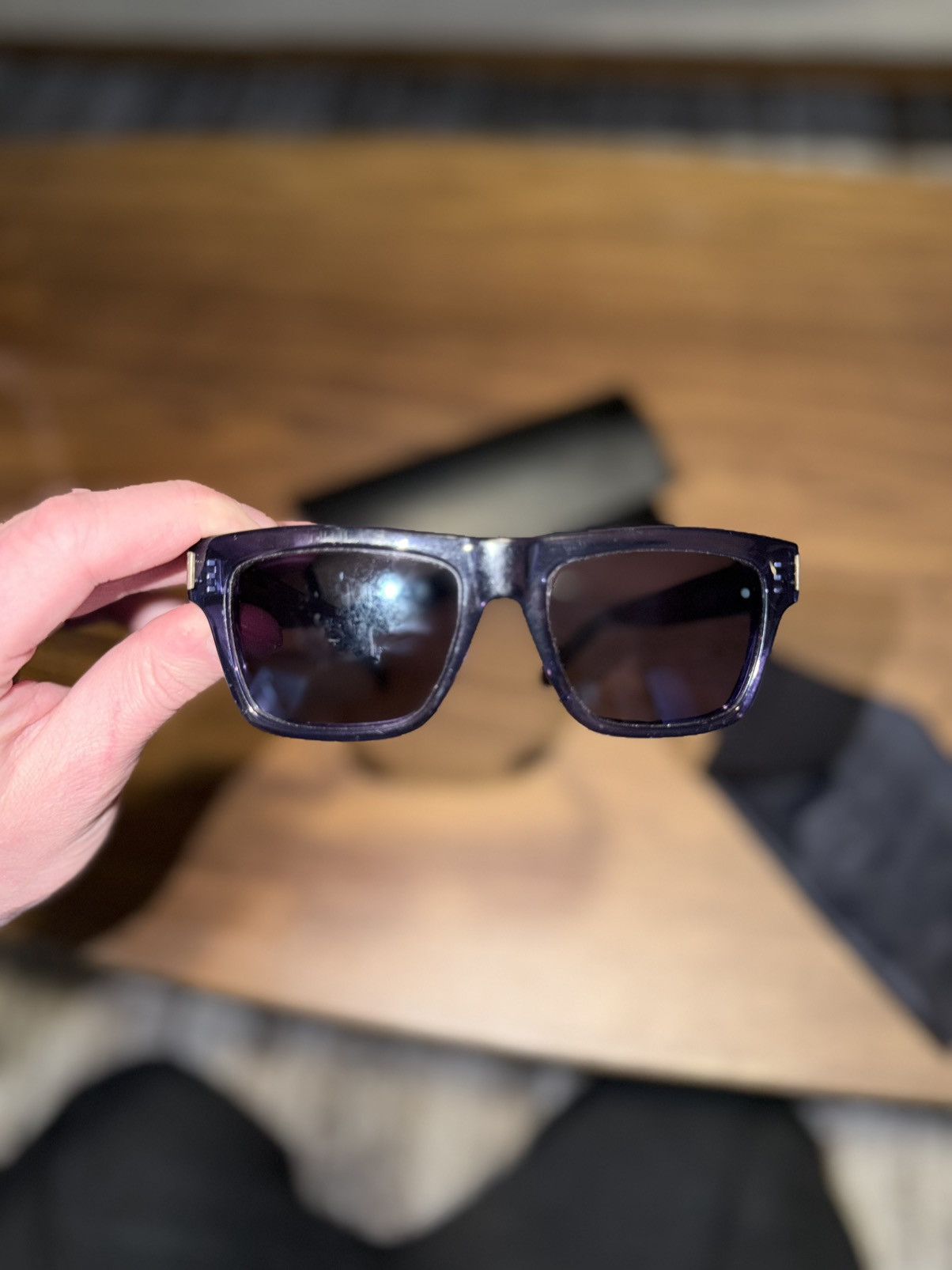 Saint Laurent Paris Bold 5 Frame Sunglasses Size ONE SIZE - 7 Thumbnail