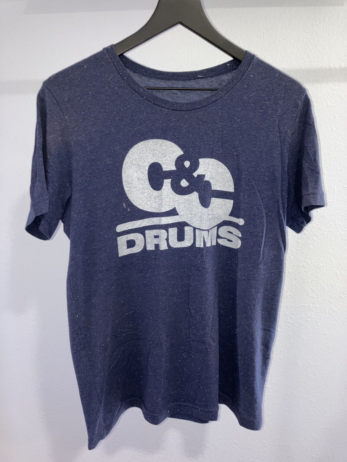 Vintage C&C drums vintage tee Size US M / EU 48-50 / 2 - 1 Thumbnail