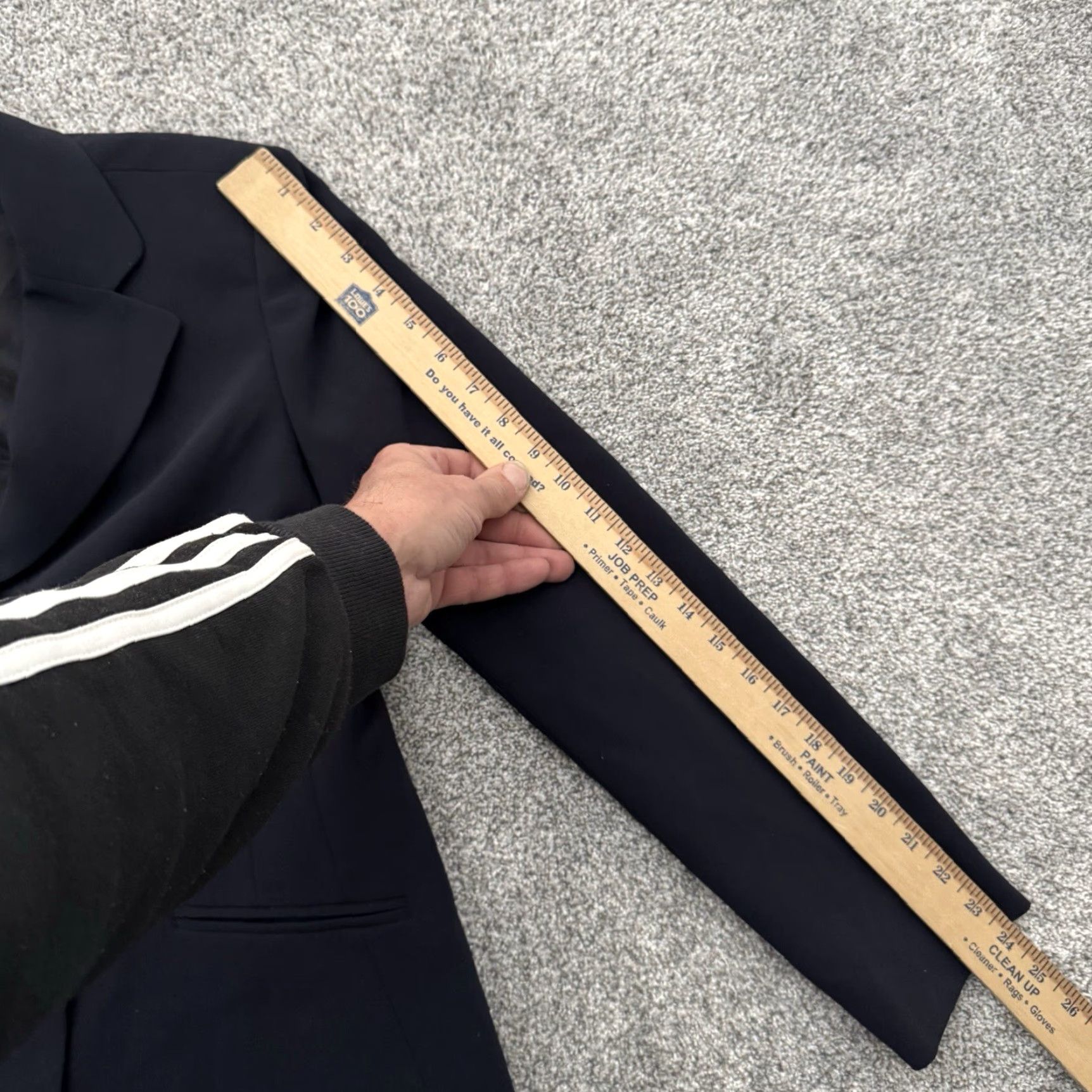 Jones New York Jones New York Blazer Womens Sz 6 Office Preppy Dark Academia Minimalist Navy Blue Size M / US 6-8 / IT 42-44 - 7 Thumbnail