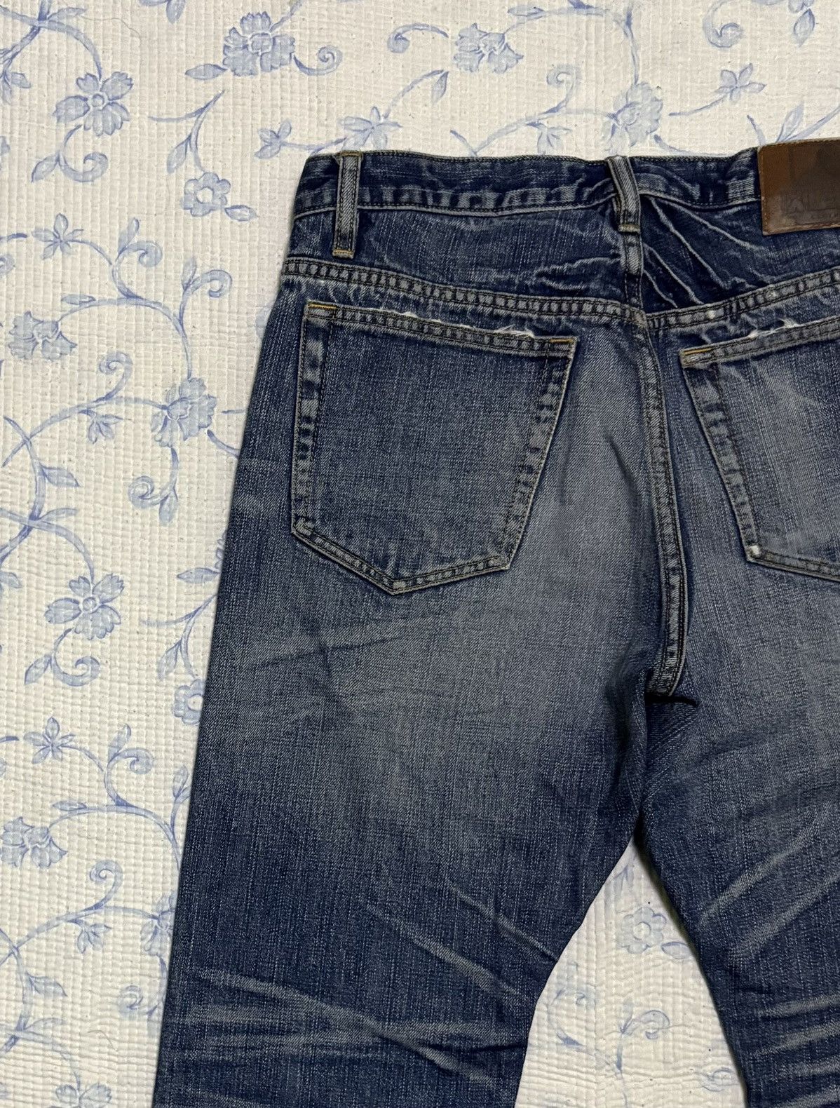 X-LARGE XLarge Streetwear Selvedge Distressed Denim Size US 32 / EU 48 - 9 Thumbnail