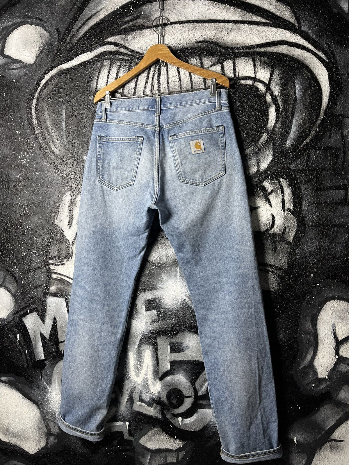 Carhartt Wip Carhartt WIP Pontiac Pant Men’s Jeans Size W29 L32 Size US 29 - 1 Thumbnail