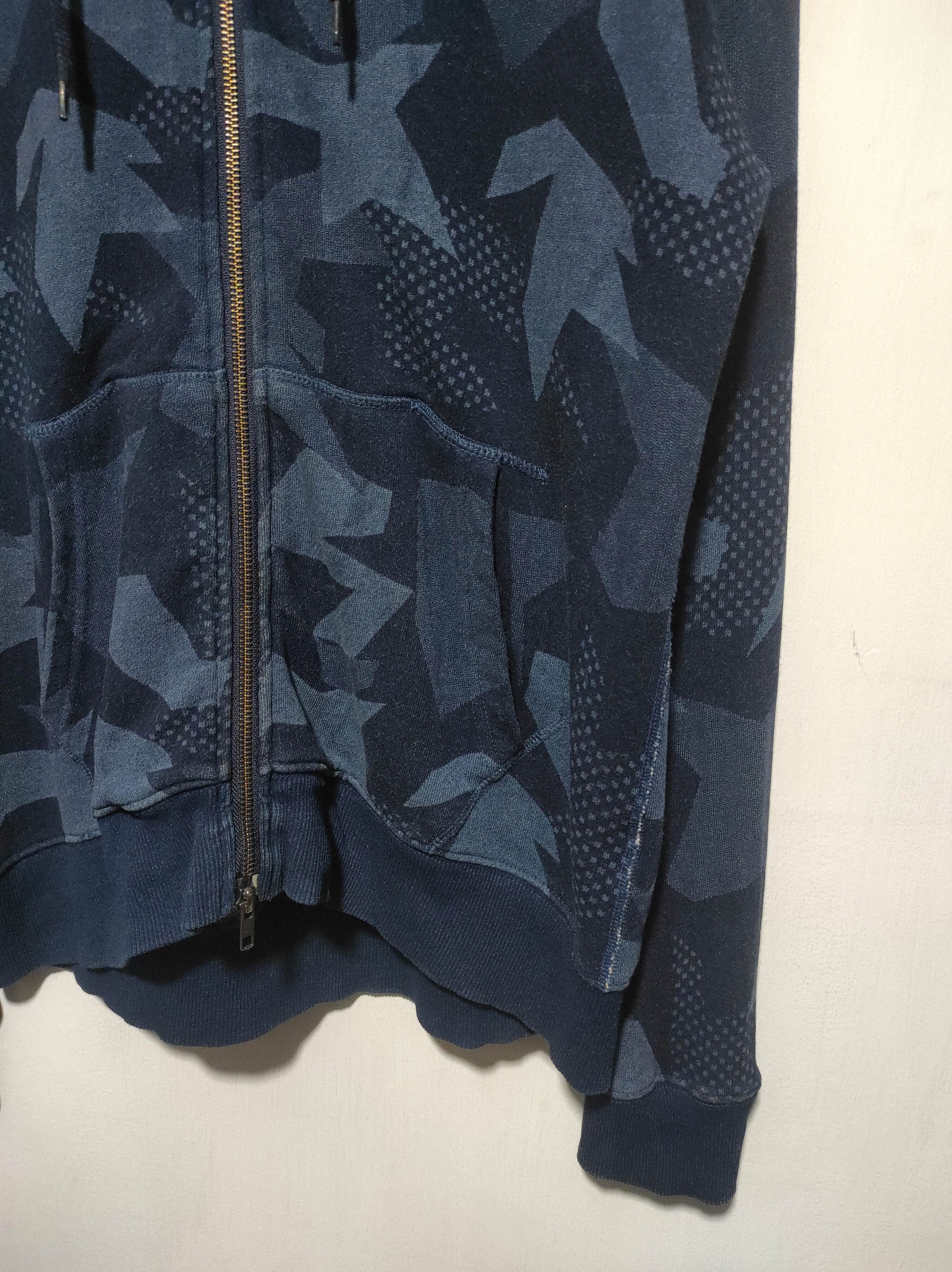If Six Was Nine Michel Klein Double Zipper Fur Hoodie IfSixWasNine LGB style Size US M / EU 48-50 / 2 - 7 Thumbnail