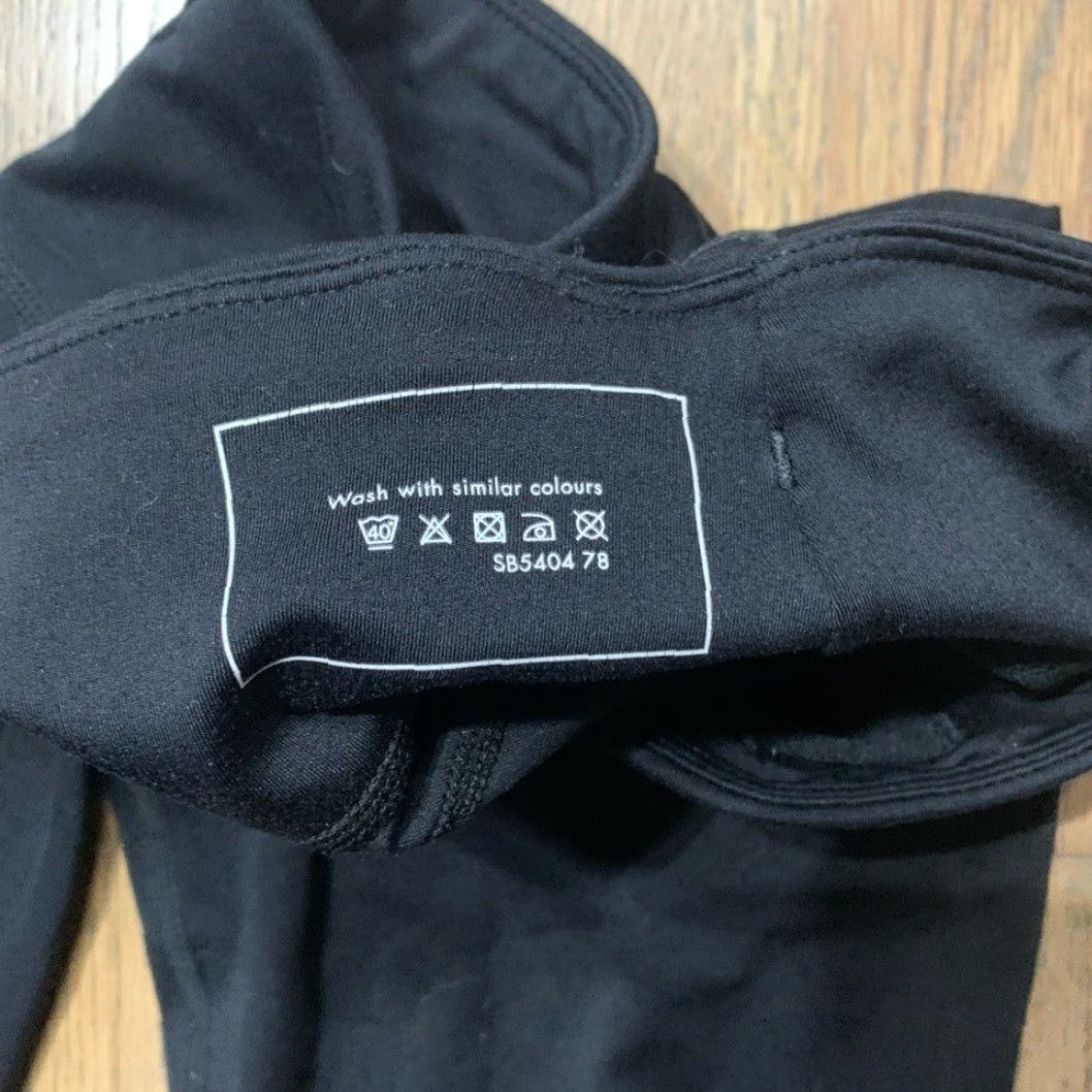 Sweaty Betty Sweaty Betty Contour 7/8 Length Small Black Leggings Womens S Regular Ankle Black Contour 7/8 Length Small Black Leggings Womens S Regular Ankle Size 28" / US 6 / IT 42 - 4 Thumbnail