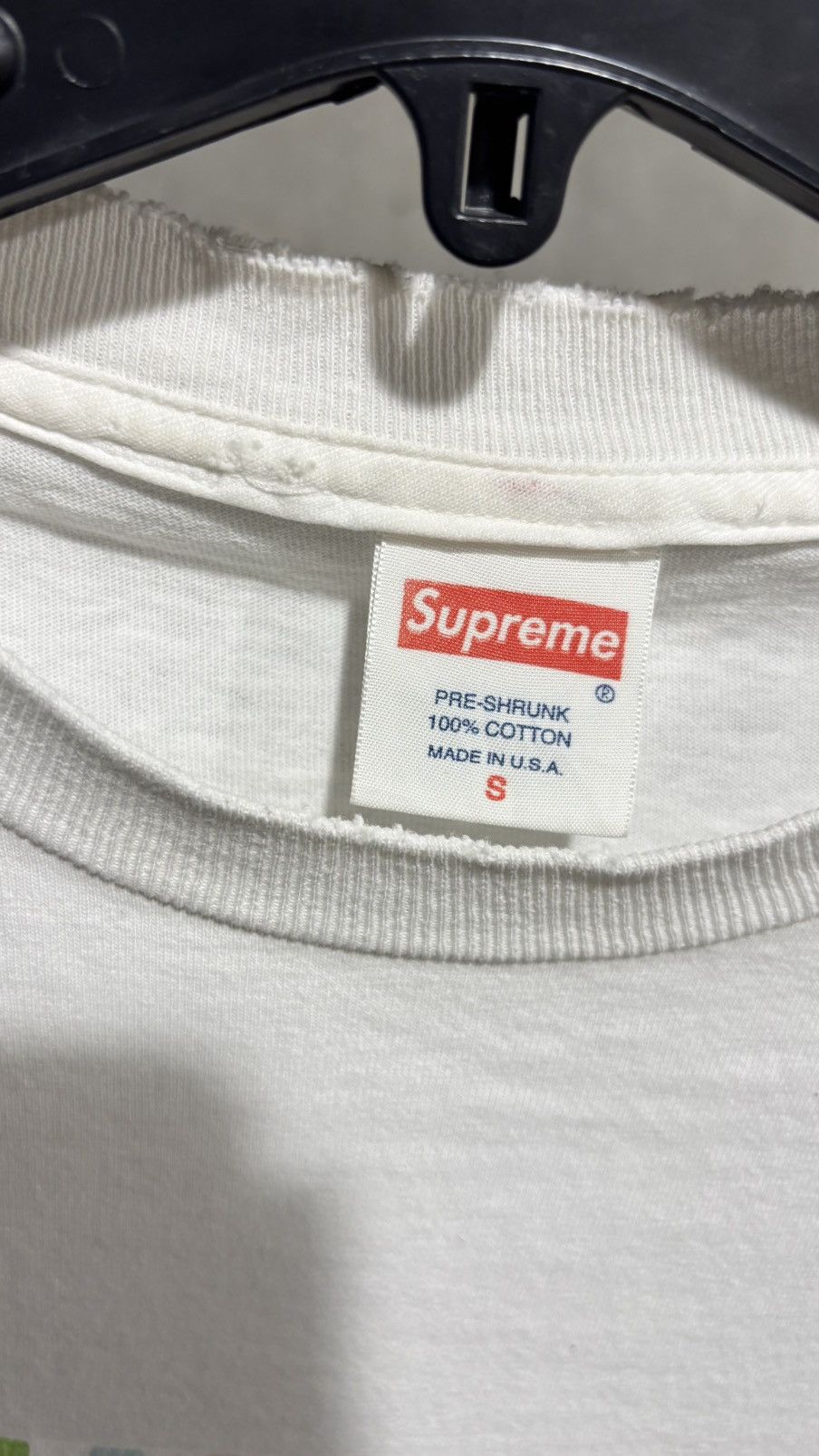 Supreme FW09 Supreme Damien Hirst Box Logo Size US S / EU 44-46 / 1 - 12 Thumbnail