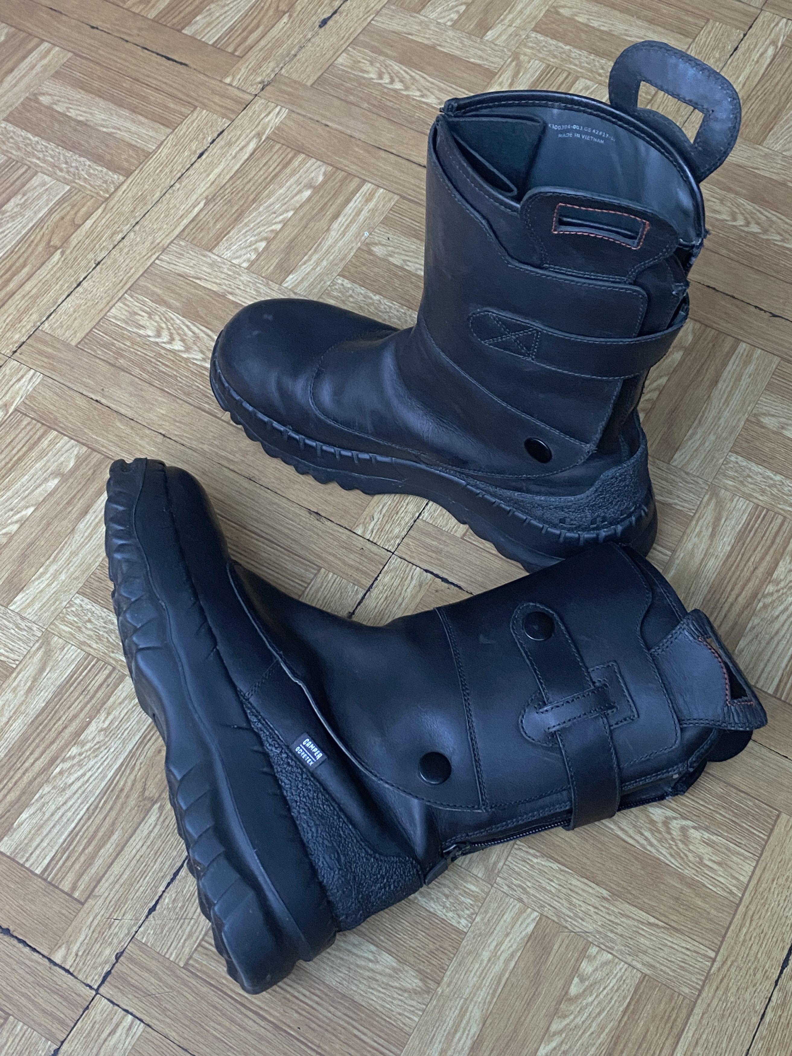 Kiko Kostadinov Kiko Kostadinov Camper Combat boots Size US 9 / EU 42 - 5 Thumbnail