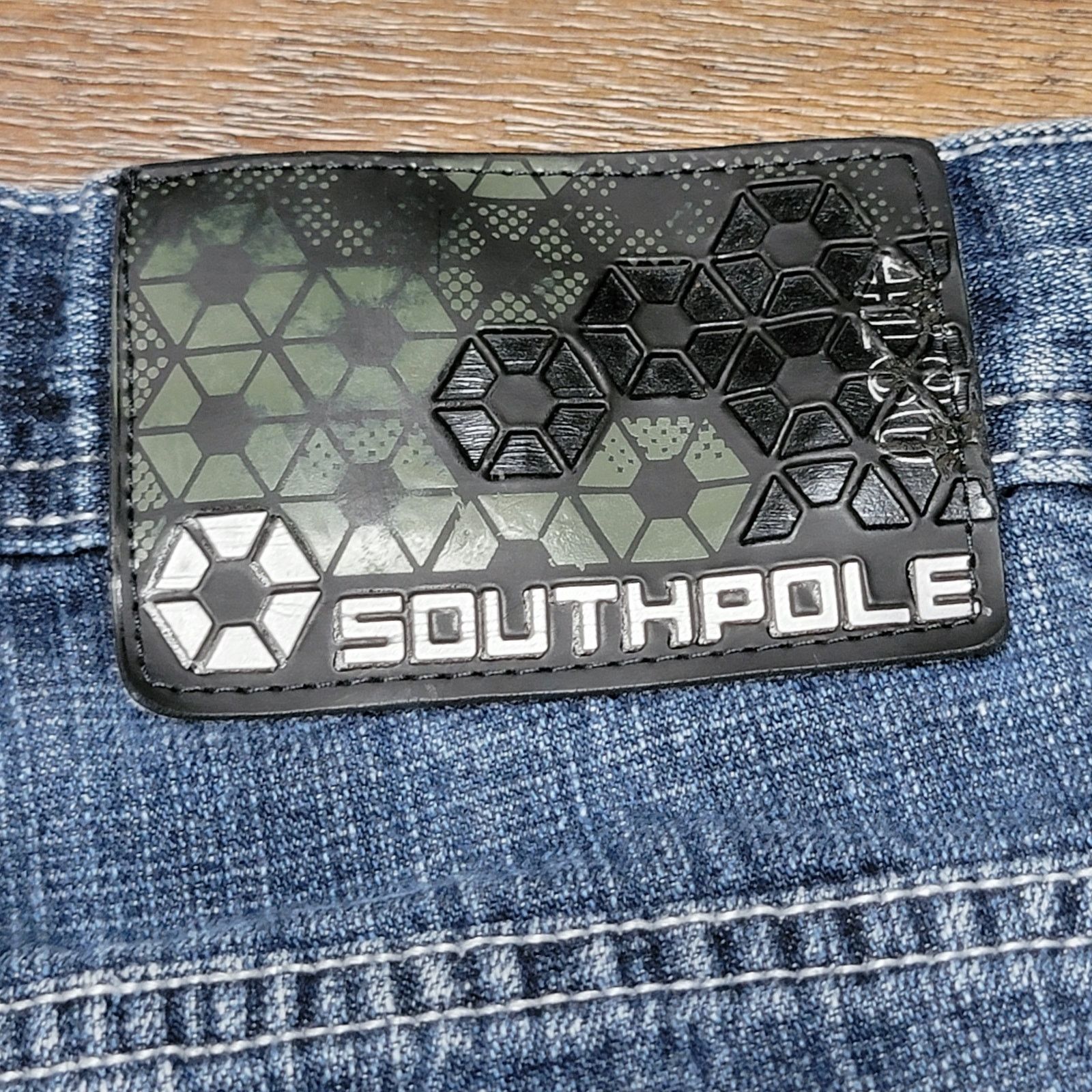 Southpole South Pole Straight Denim Jeans - Size 30 Size US 30 / EU 46 - 5 Thumbnail