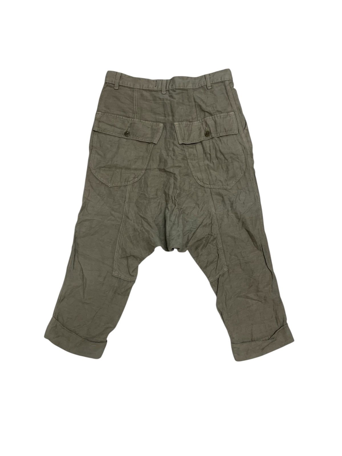 Issey Miyake × Japanese Brand × Zucca Sarouel pant zucca by issey miyake Size US 28 / EU 44 - 2 Thumbnail