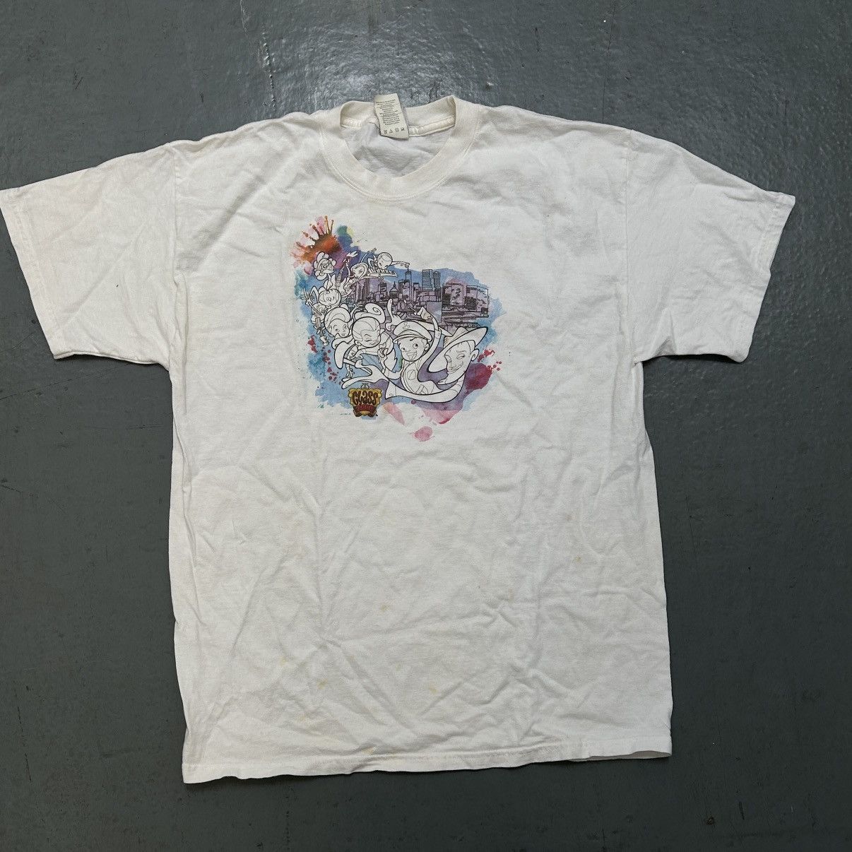 Vintage 2006 André 3000 “Class of 3000” Cartoon Network Tee