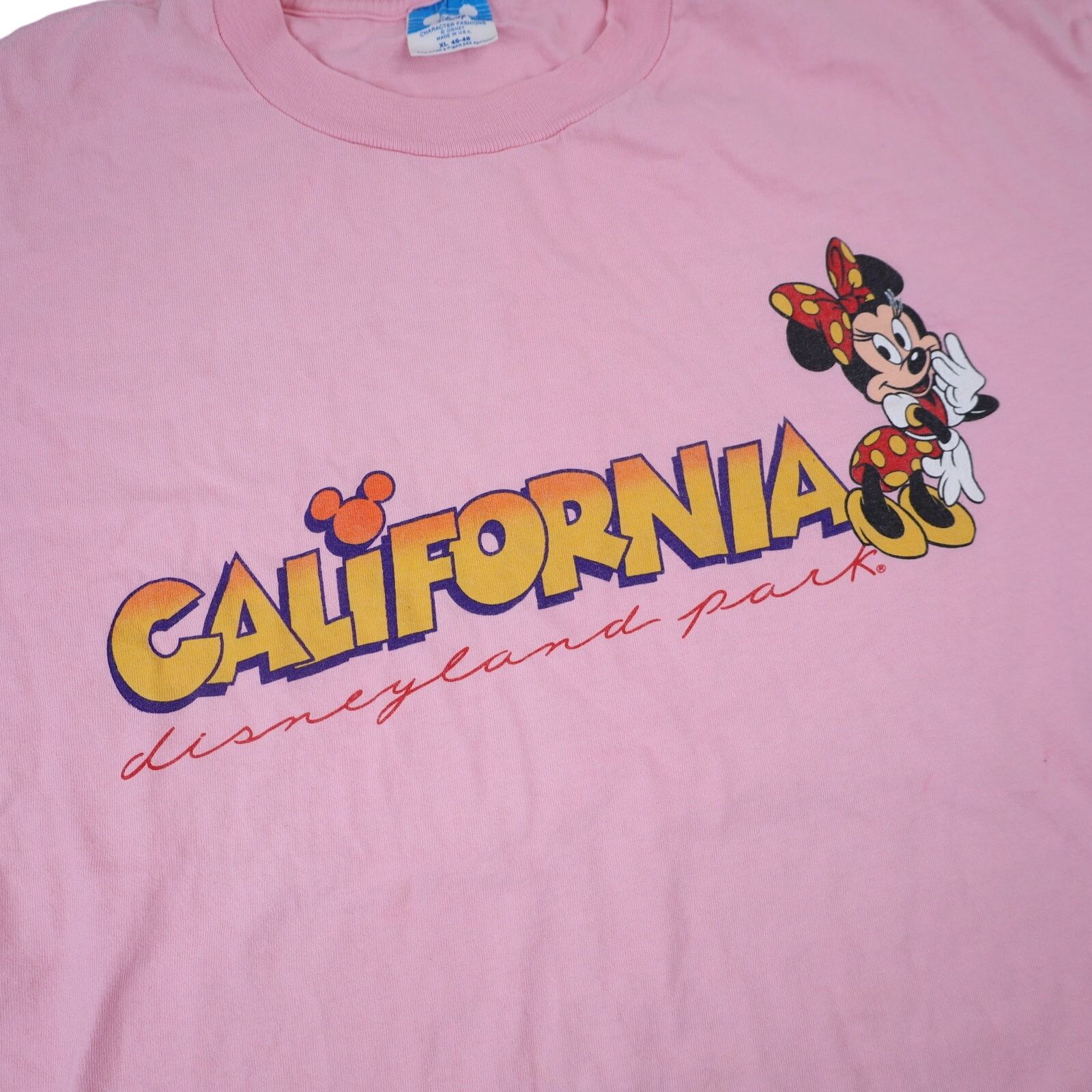 Disney × Vintage Vintage Disney California Minnie Mouse Graphic T Shirt Size US XL / EU 56 / 4 - 5 Thumbnail