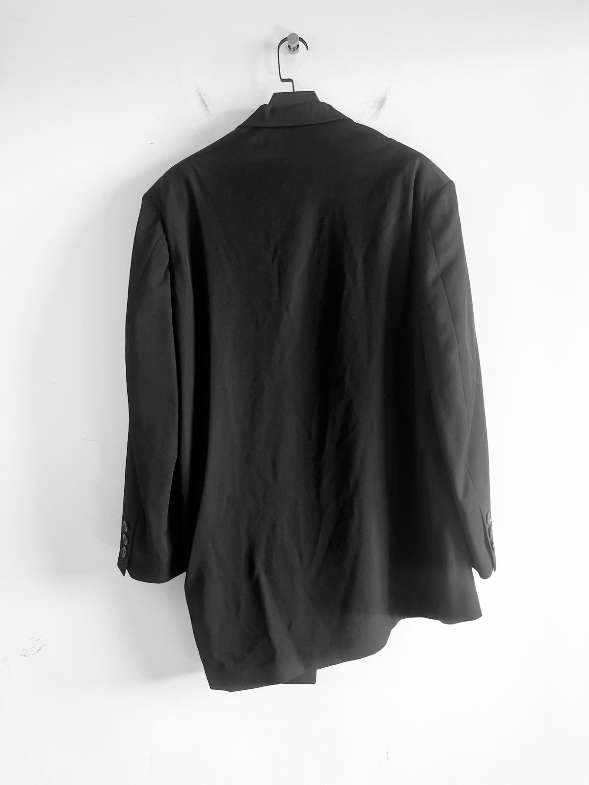 Yohji Yamamoto Yohji Yamamoto Pour Homme W/GABARDINE DRAPING JACKET BLAZER Size US M / EU 48-50 / 2 - 4 Thumbnail