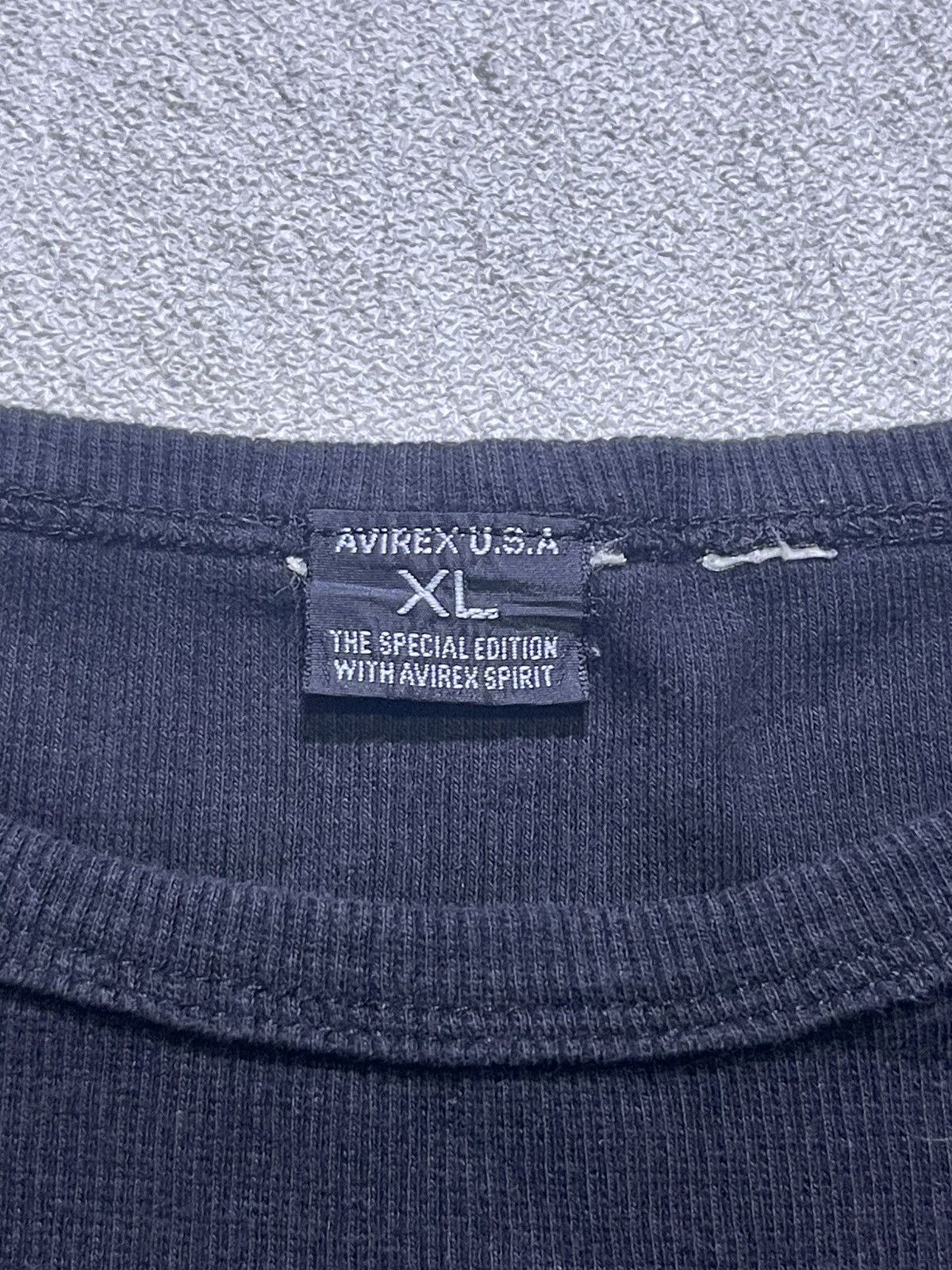 Avirex AVIREX USA long sleeve tshir Size US M / EU 48-50 / 2 - 6 Thumbnail